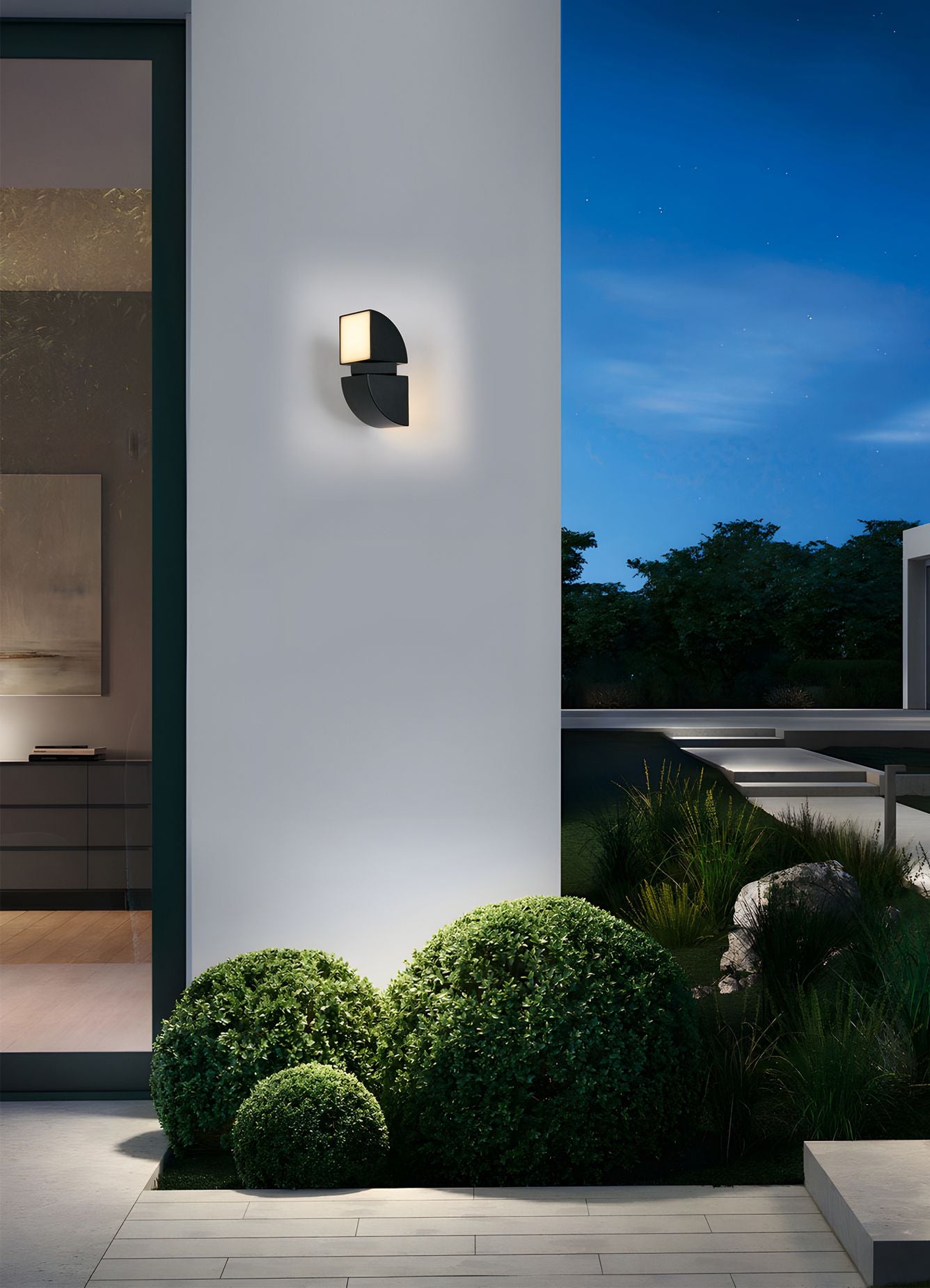 Dakota LED Outdoor Wall Light