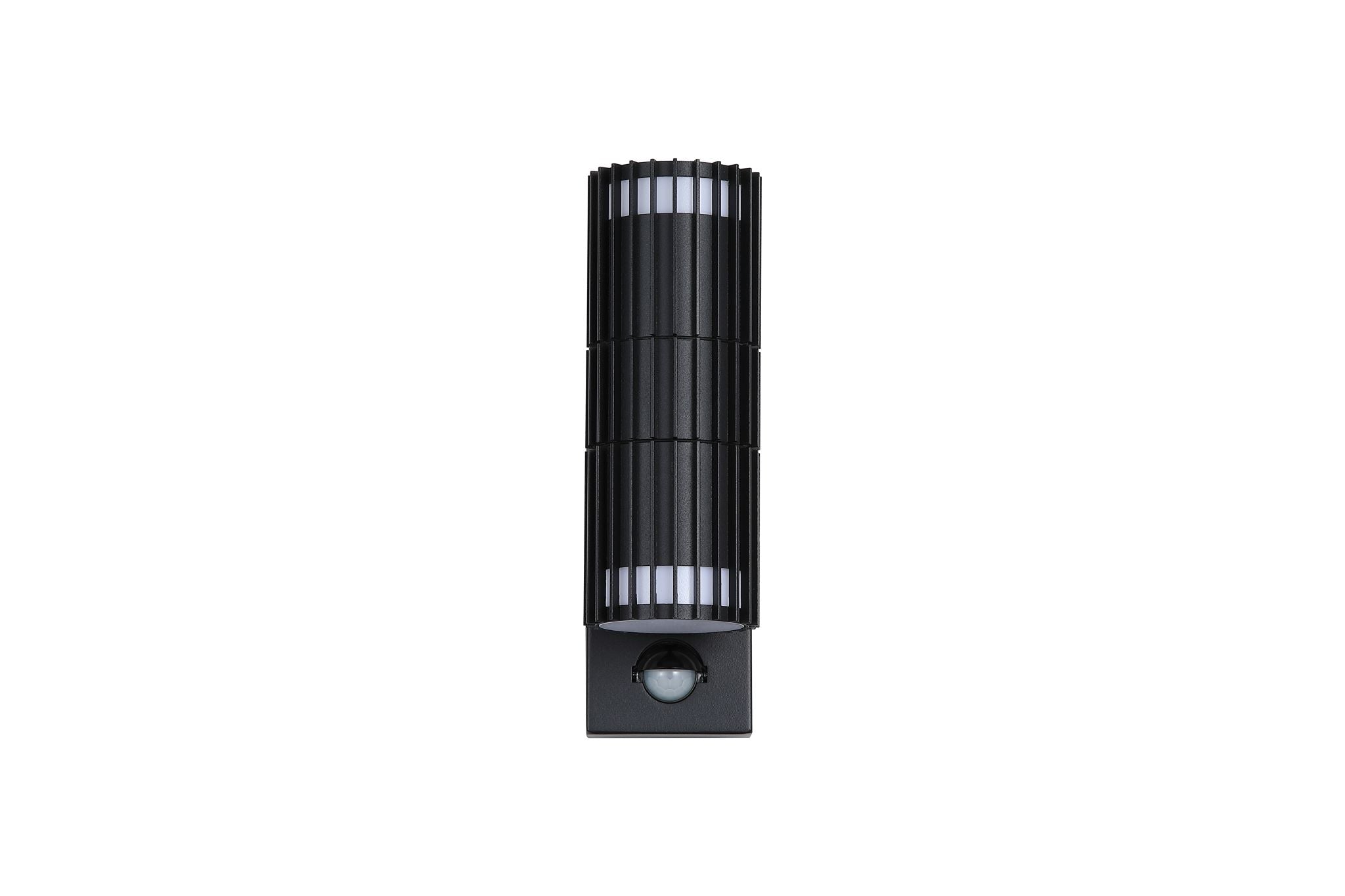 Detroit 2Lt Up/Down Outdoor Wall Light with PIR