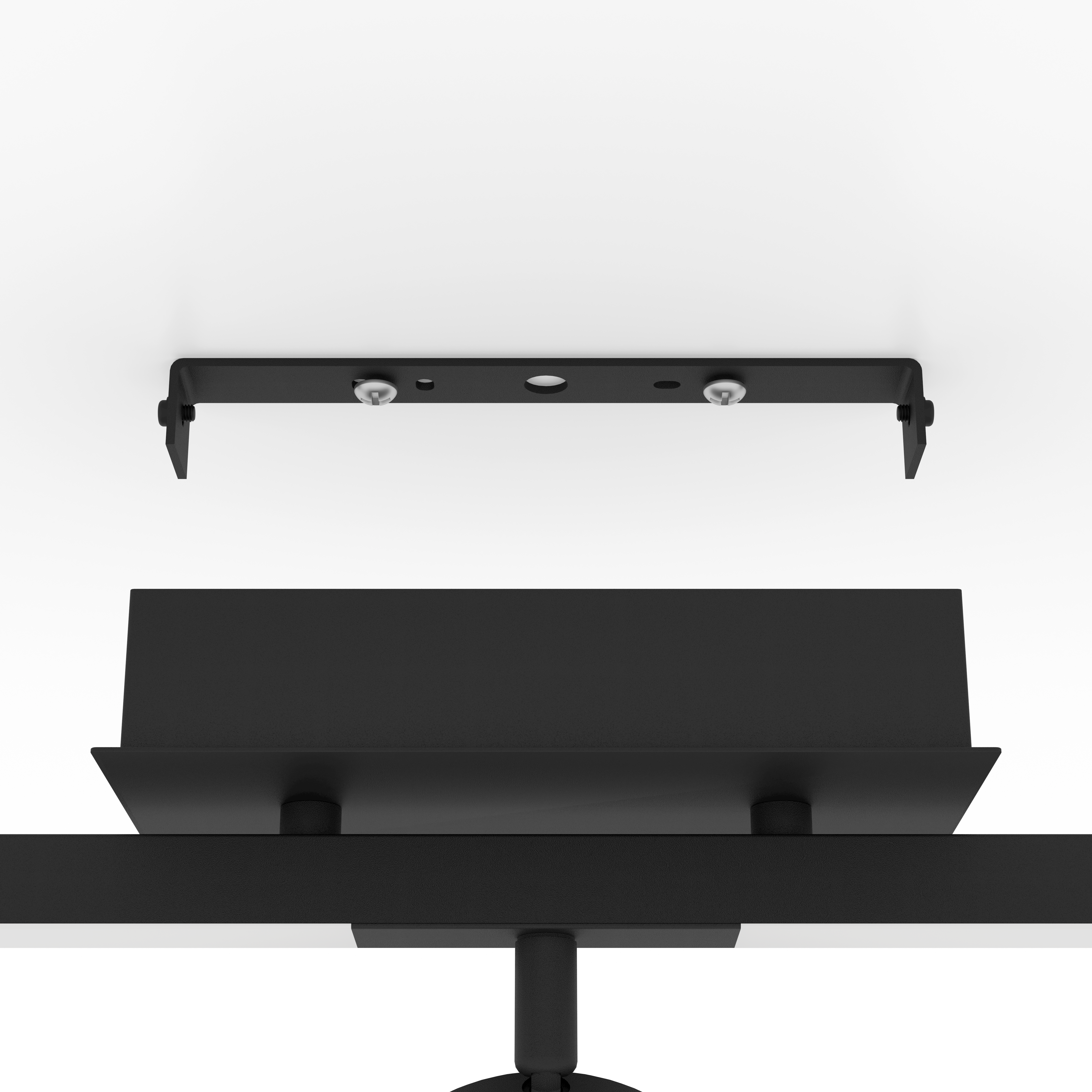 CARDILLIO 3 Light Flush Fitting