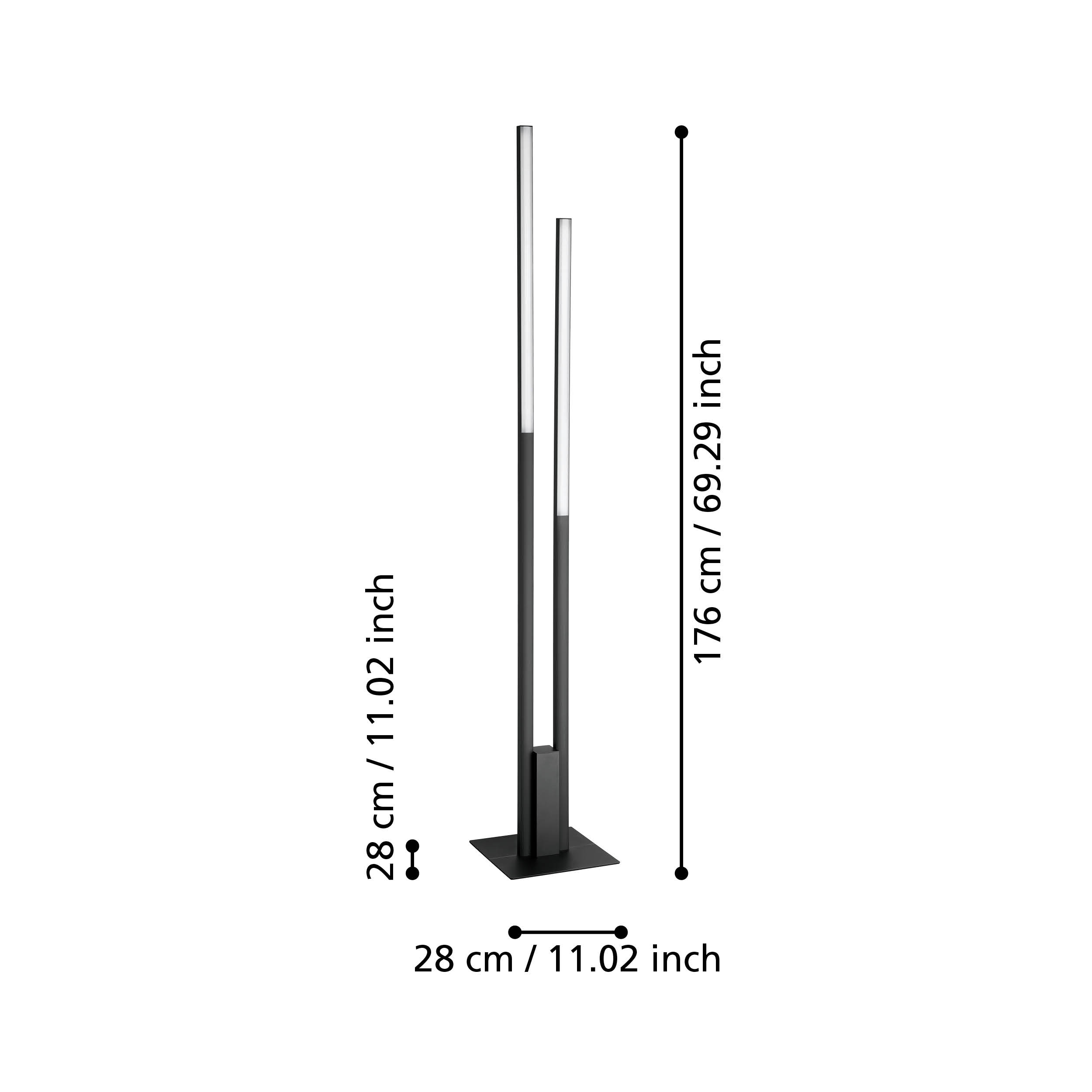 FRAIOLI-Z Floor Lamp