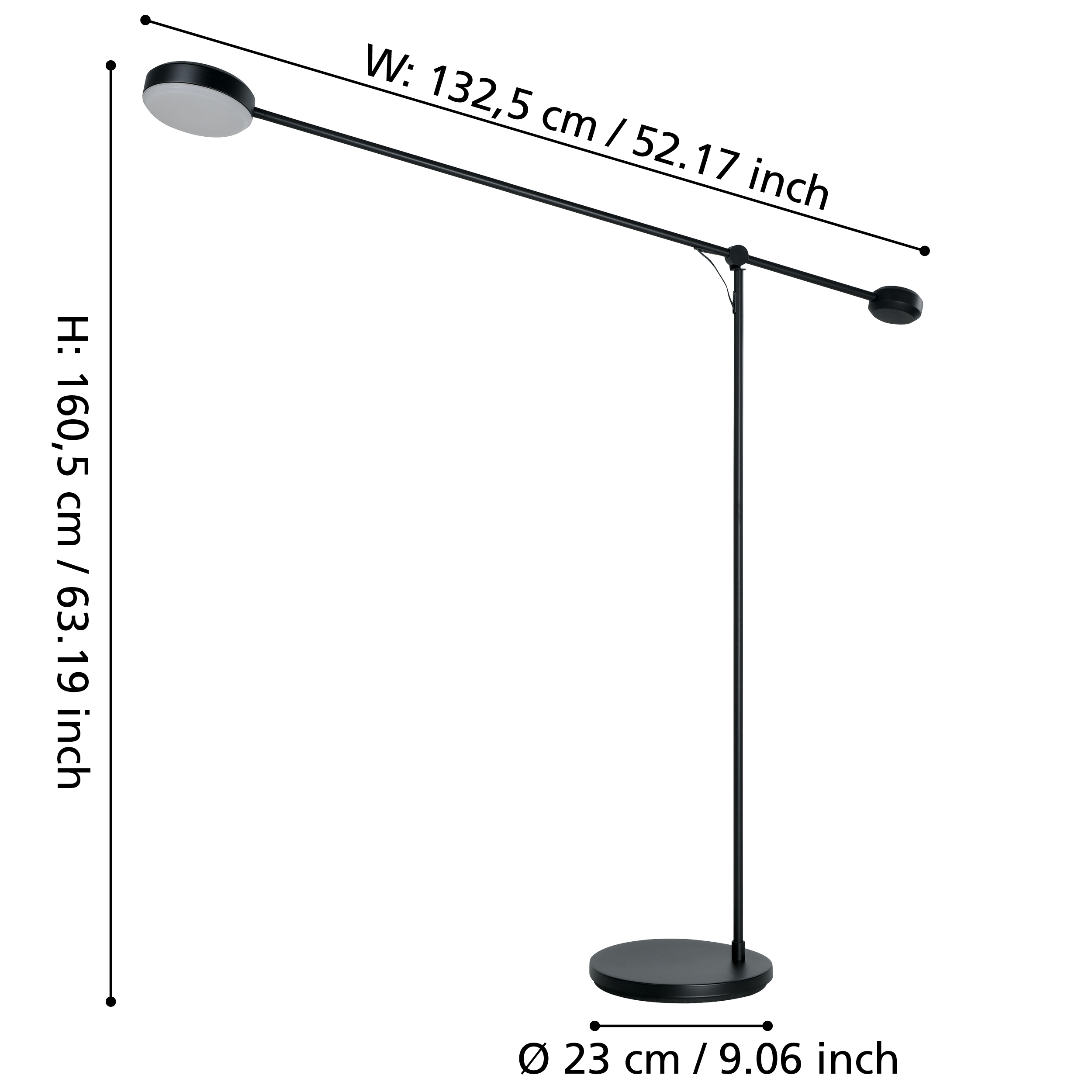 CLAVELLINA Floor Lamp