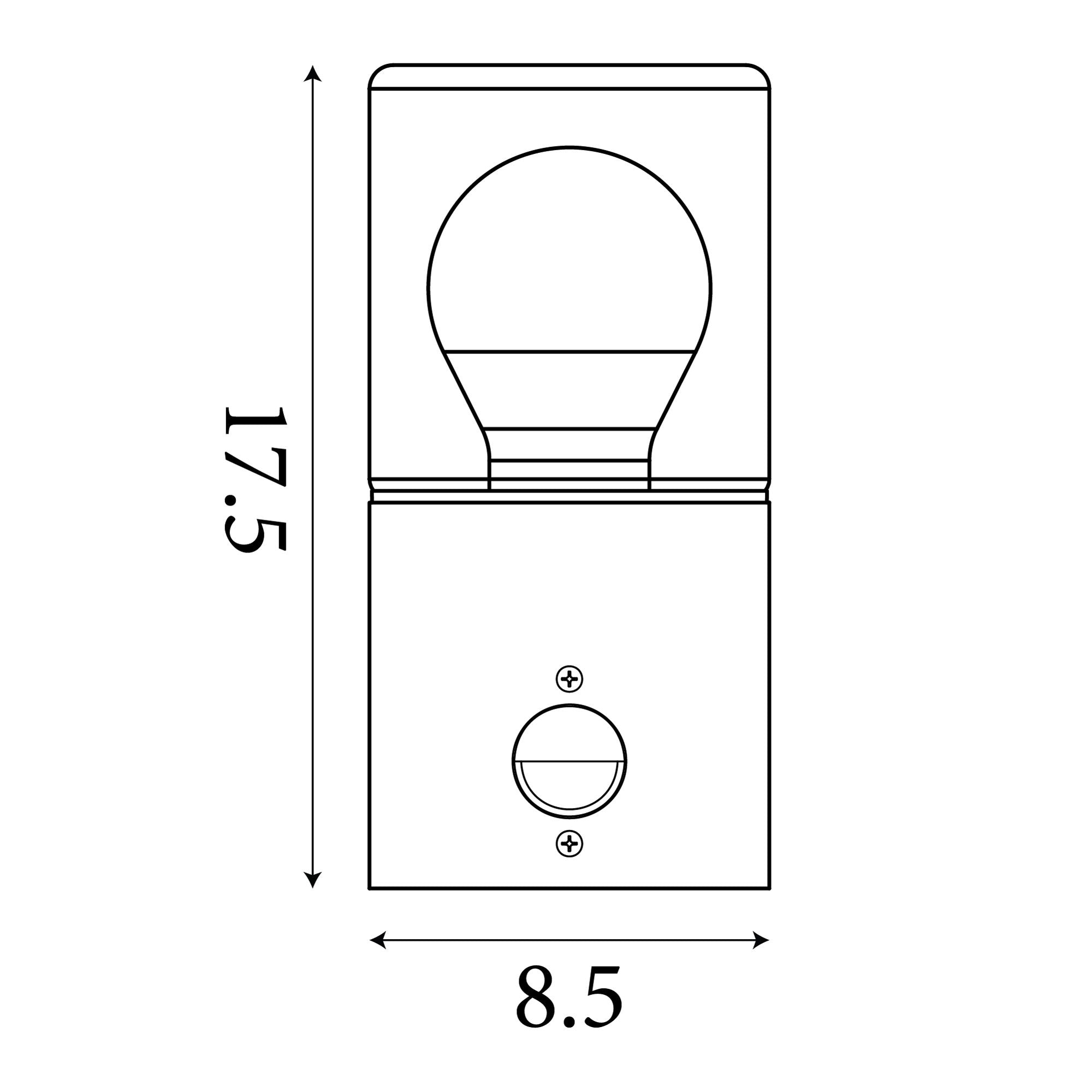 Colorado LED Outdoor Wall Light