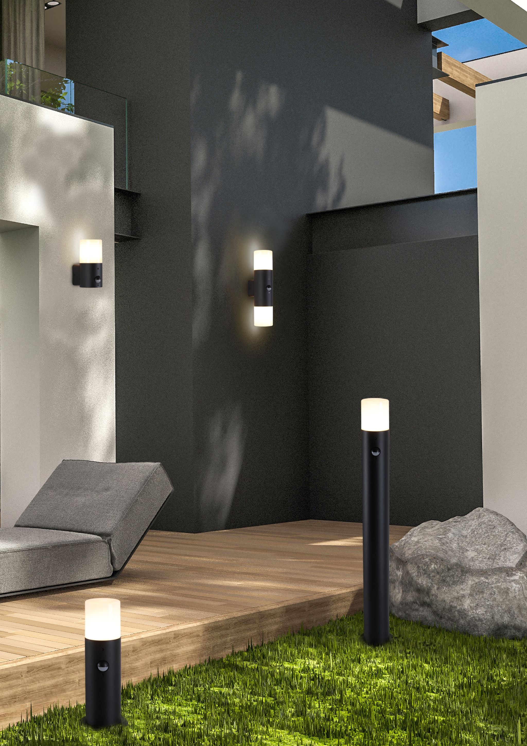 Colorado LED Outdoor Up/Down Wall Light