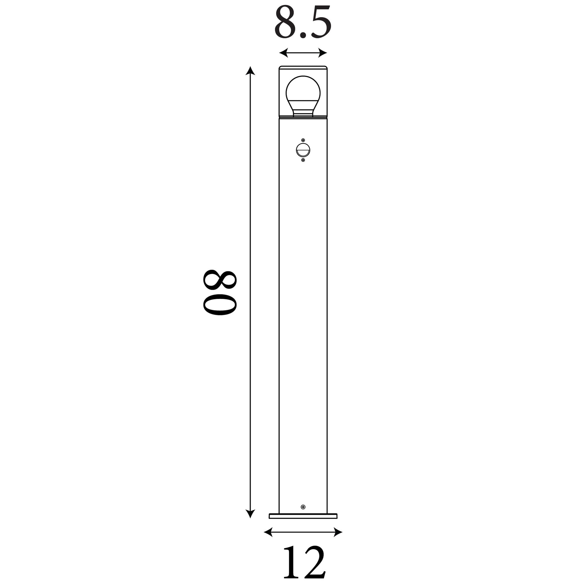 Colorado LED Outdoor Bollard