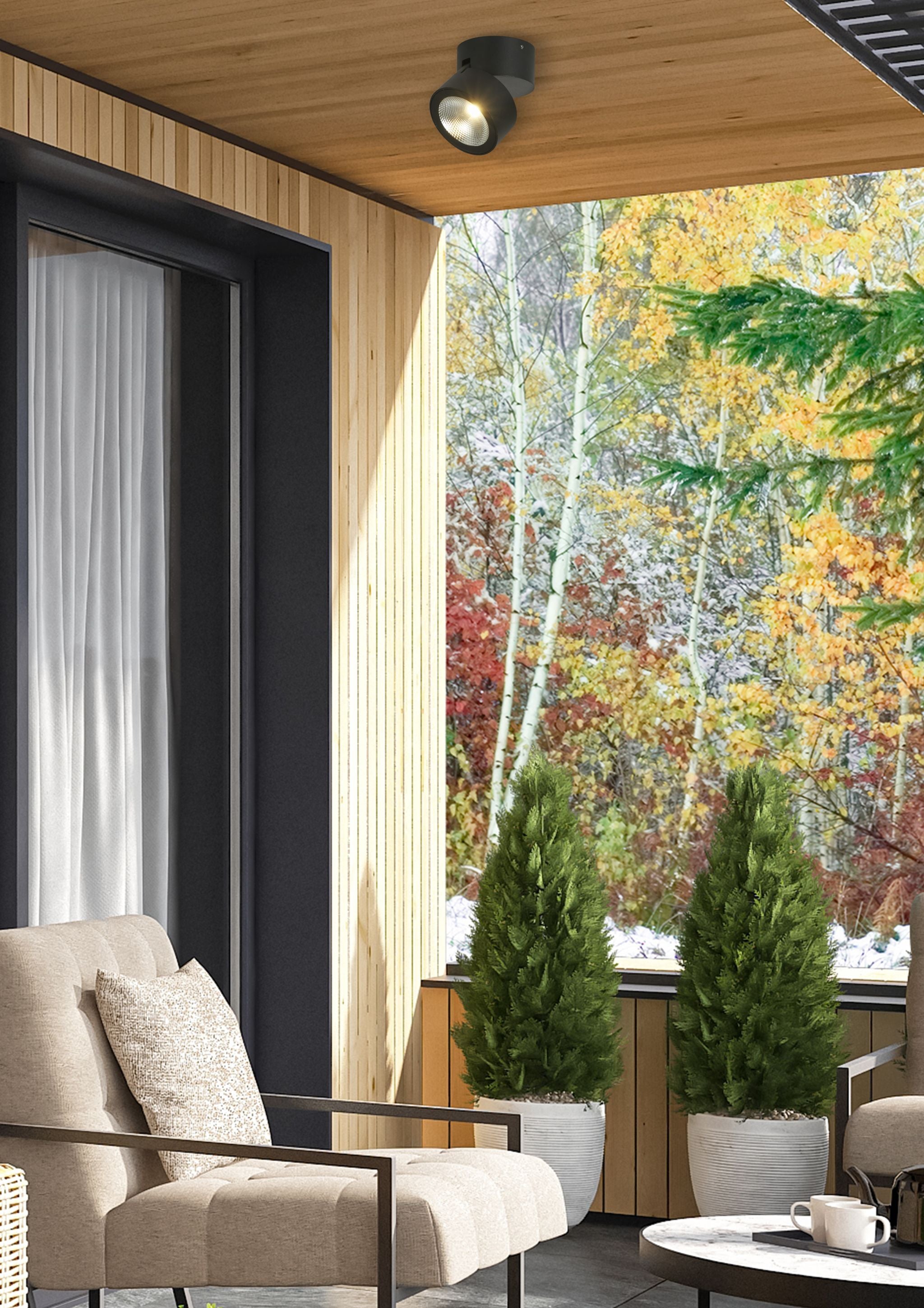 Manhattan LED Wall Light