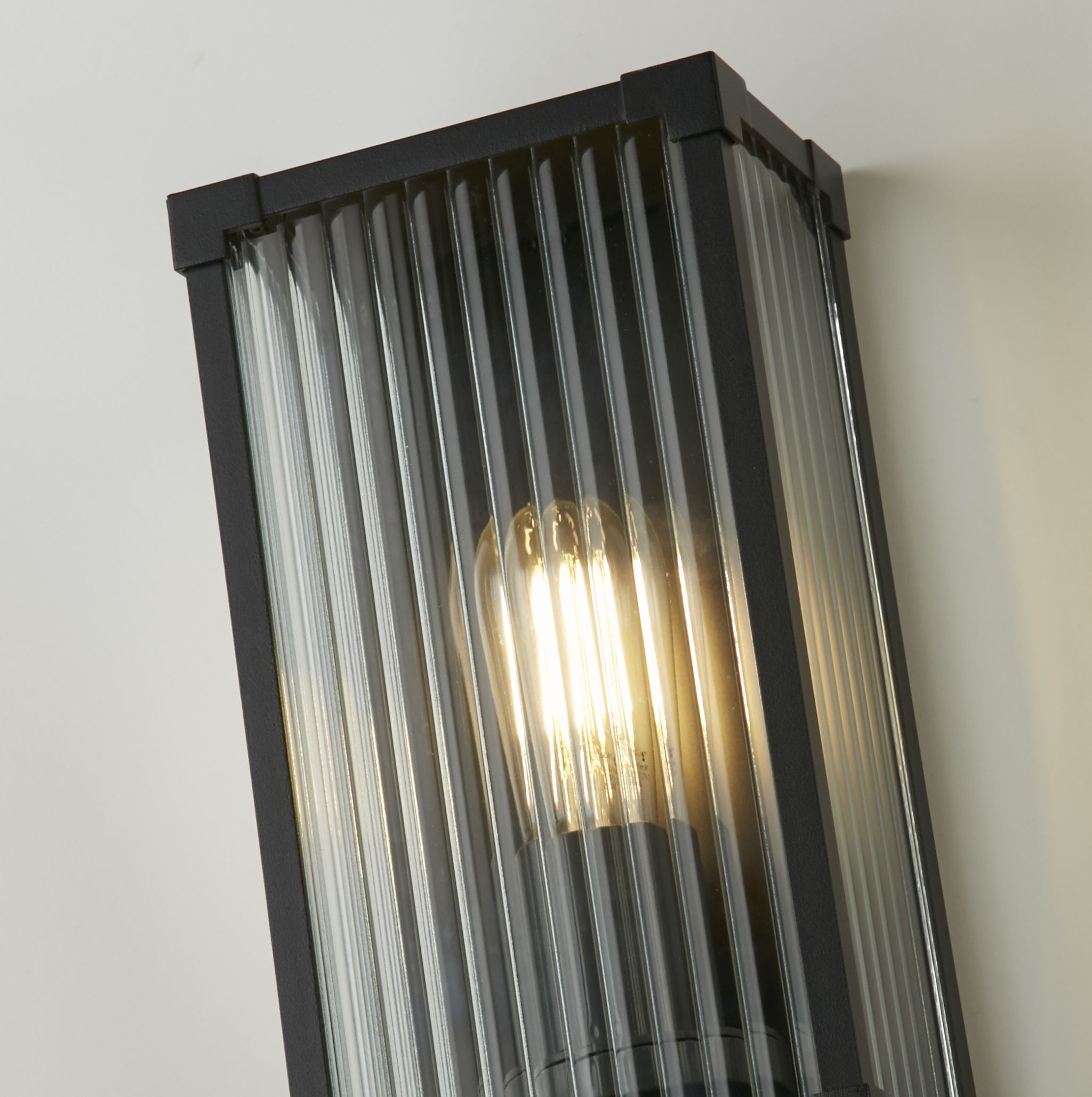 Cincinnati Outdoor Wall Lamp Aluminium