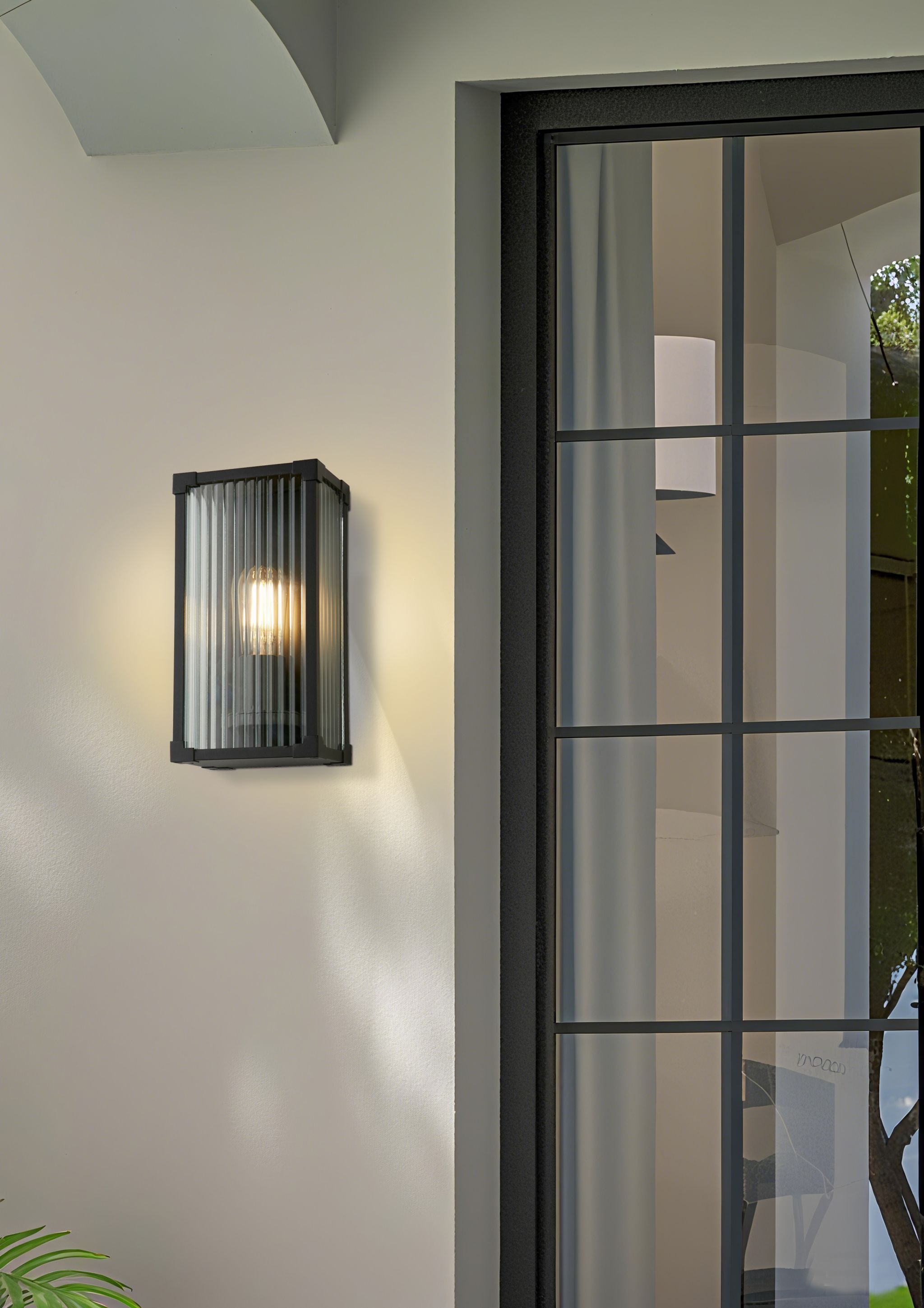 Cincinnati Outdoor Wall Lamp Aluminium