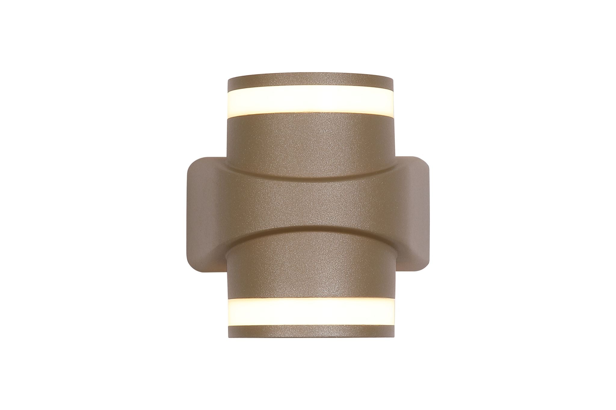Grip LED Outdoor Wall Light