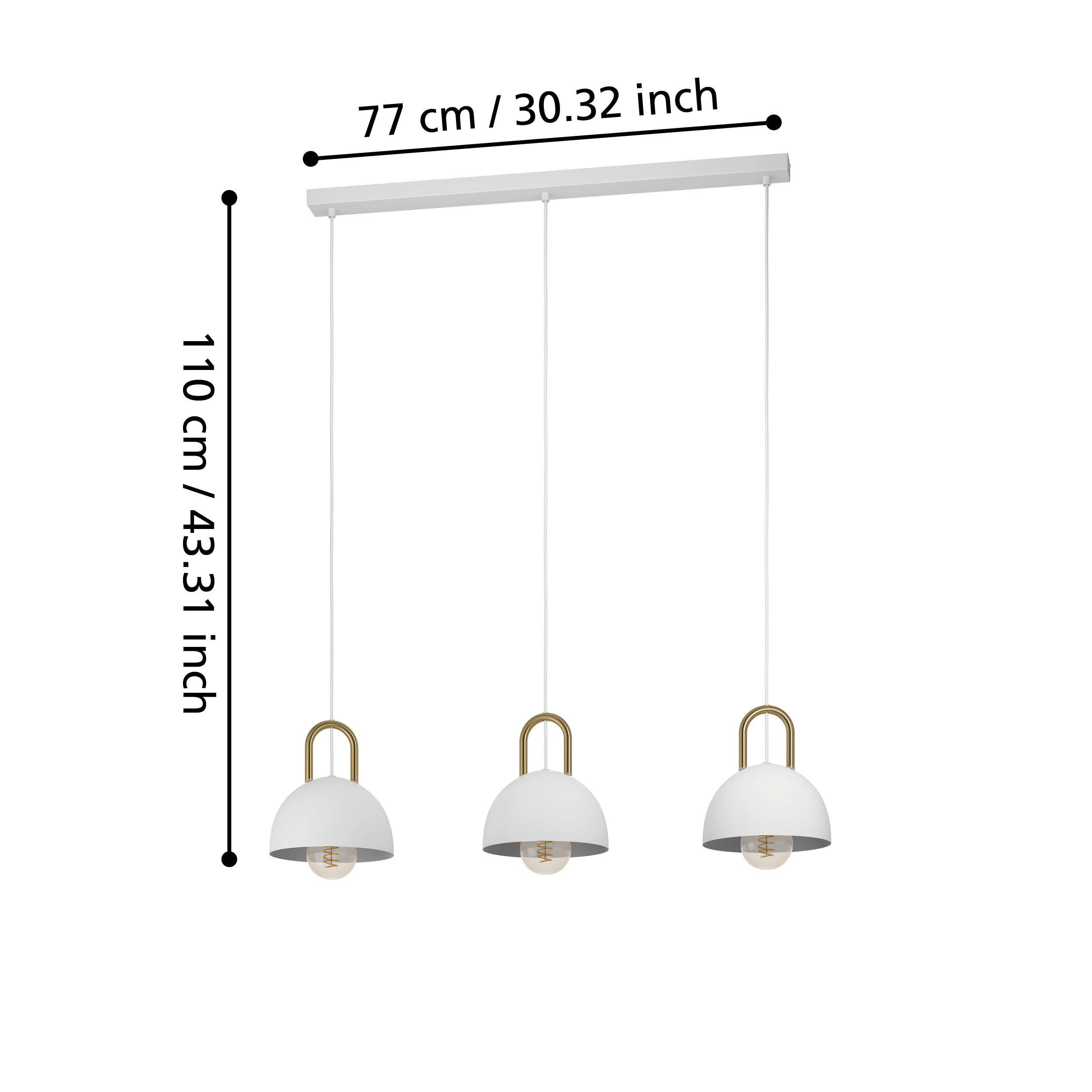 CALMANERA Bar Pendant