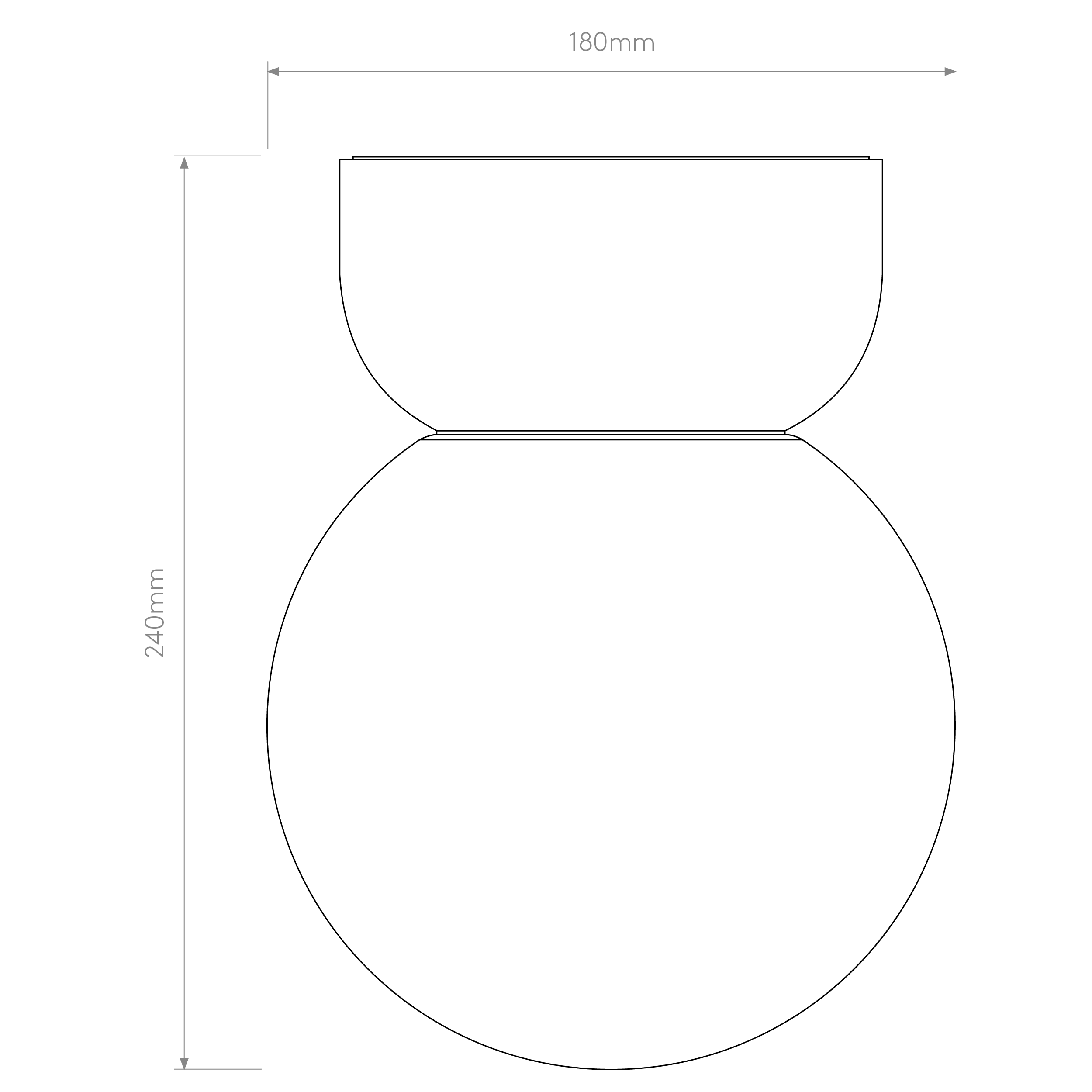 Lyra Ceiling 180