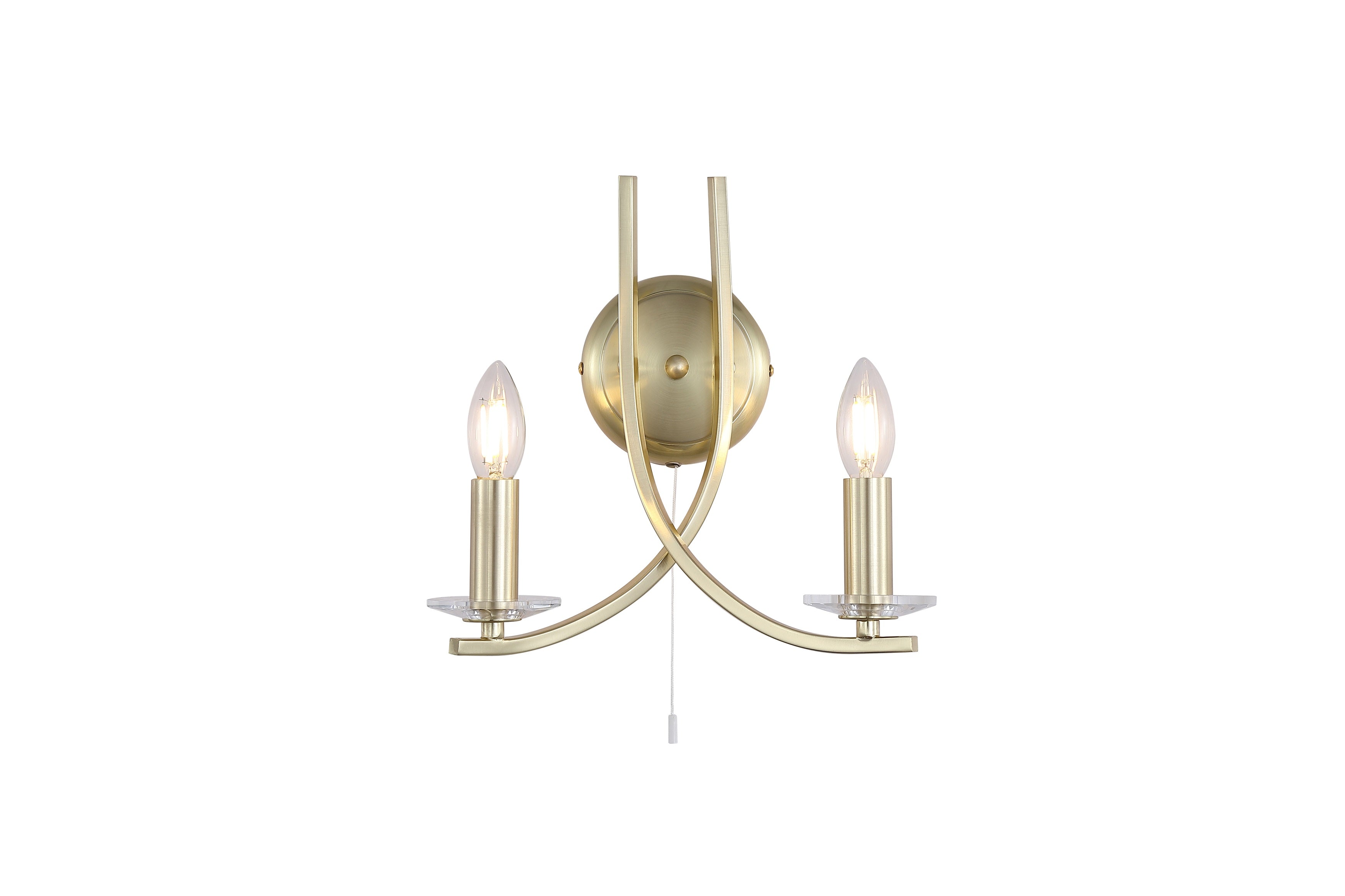 Ascona 2Lt Wall Light