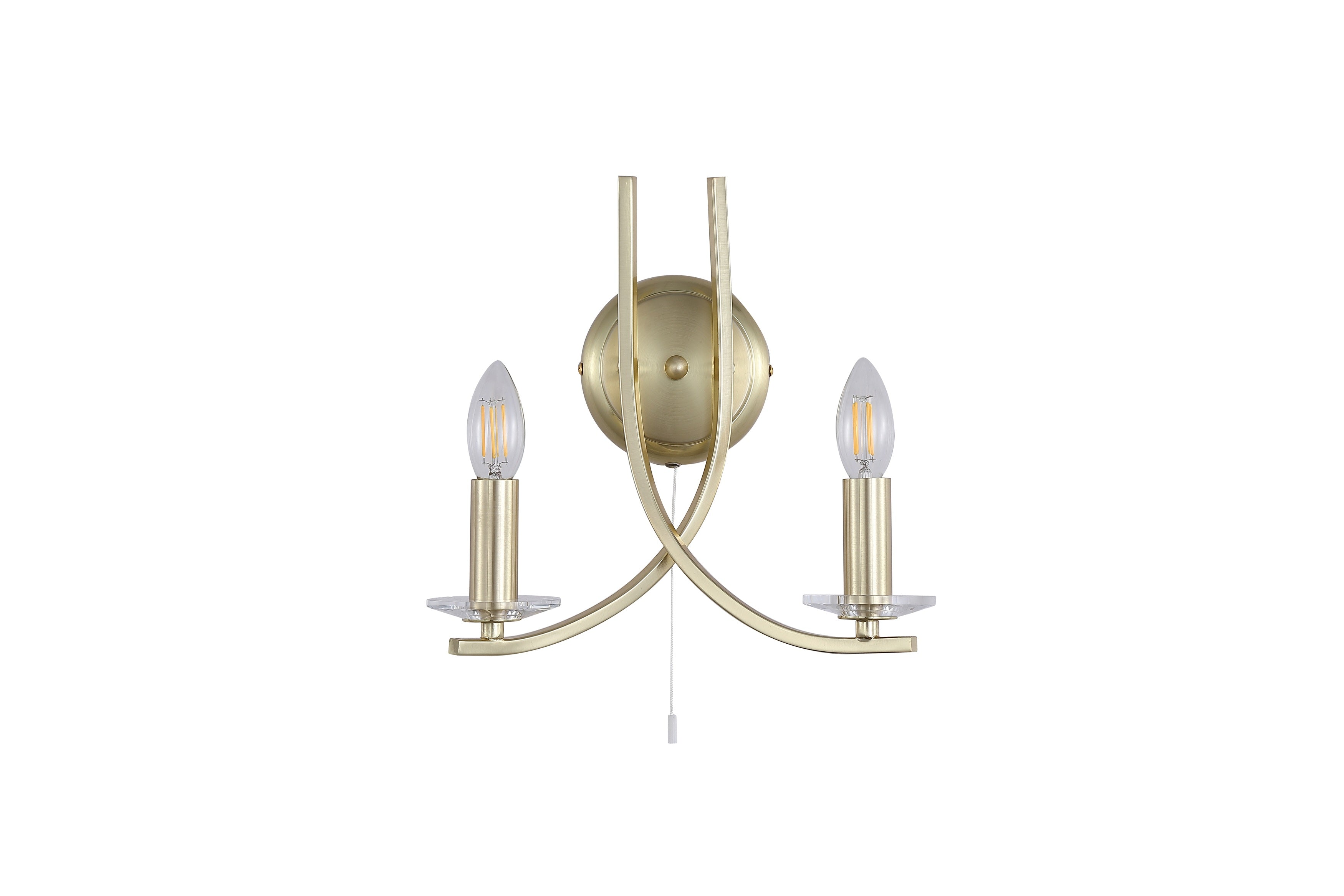 Ascona 2Lt Wall Light