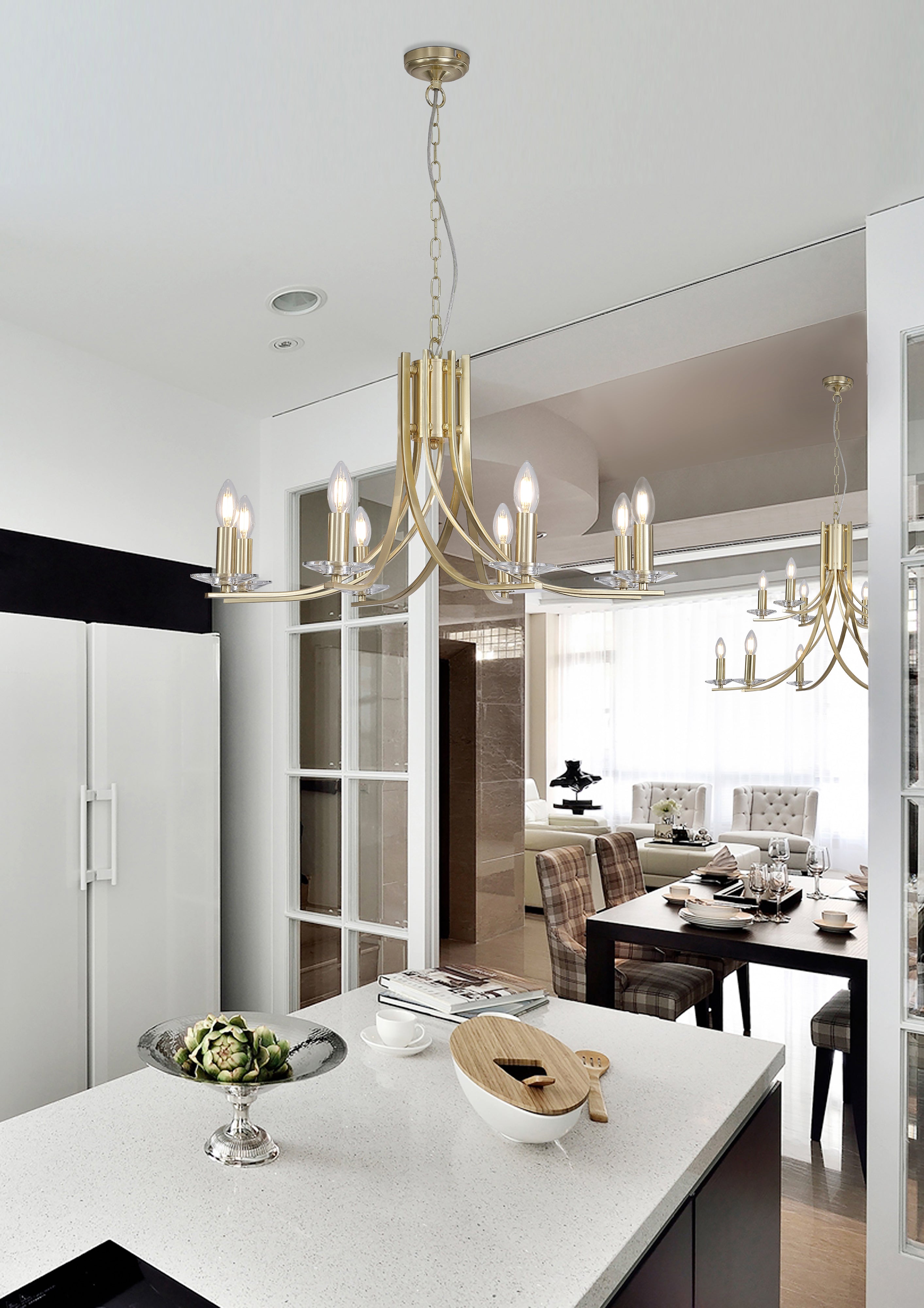 Ascona 8Lt Pendant
