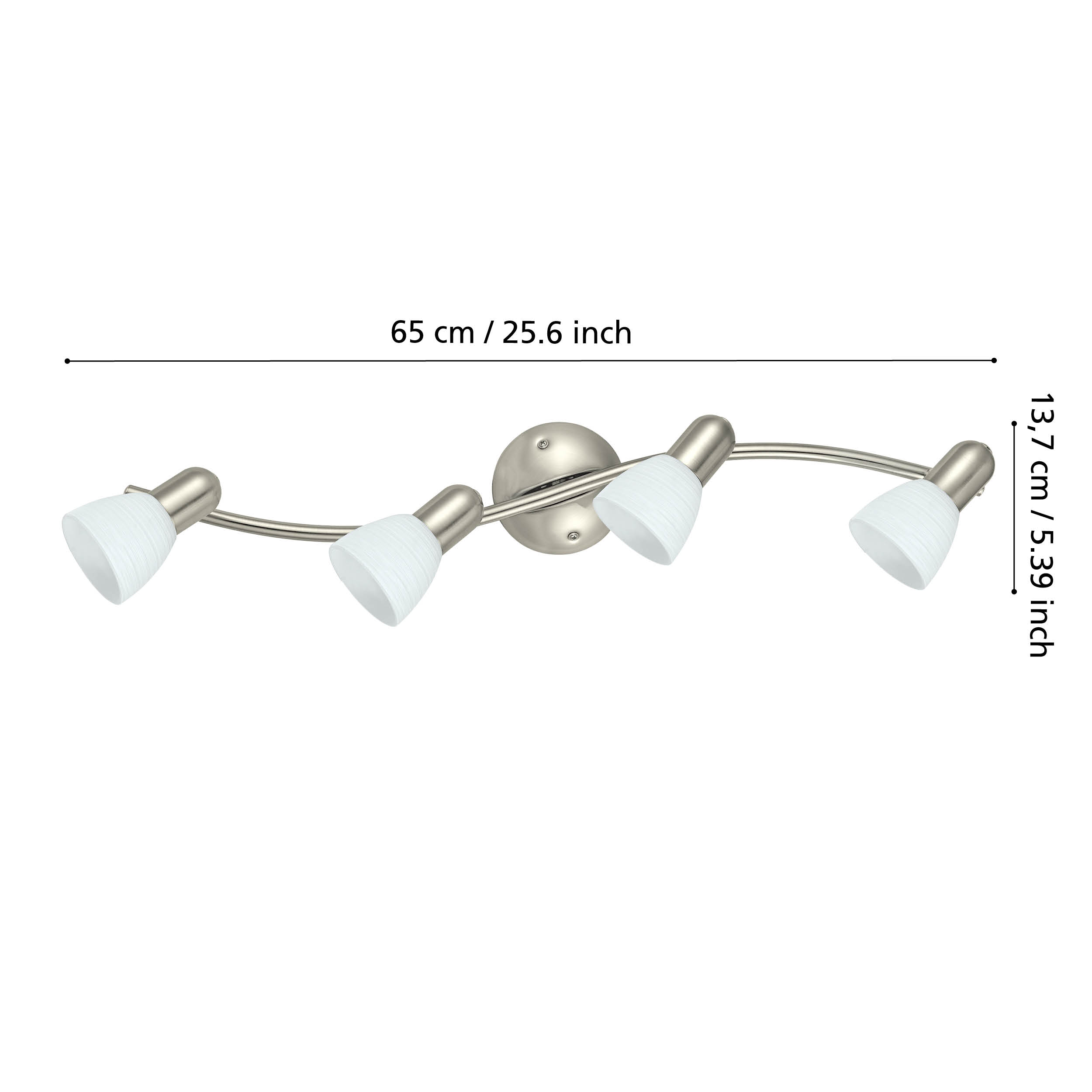 DAKAR 1 4 x Lamp Spot