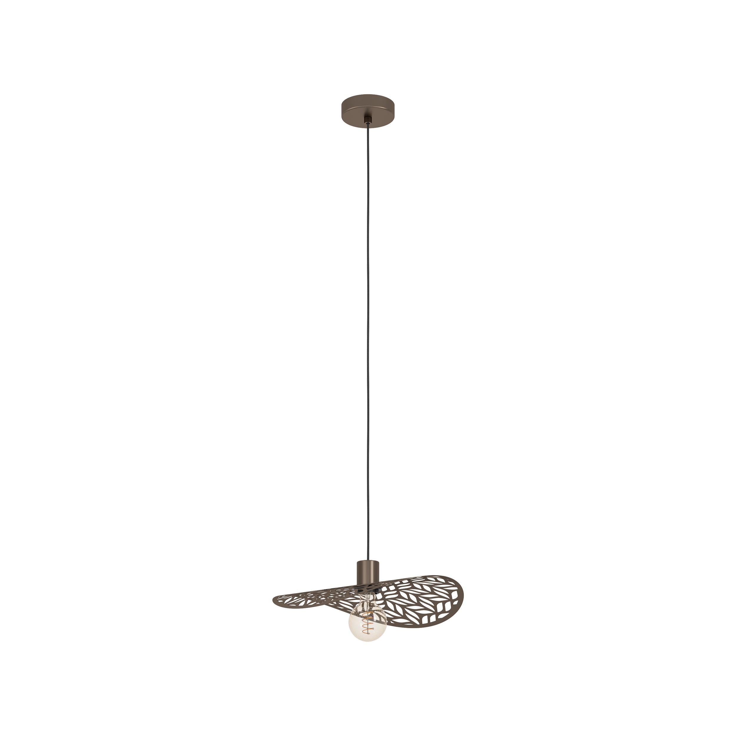 EGLO Swaby Steel Bronze Rustic Pendant