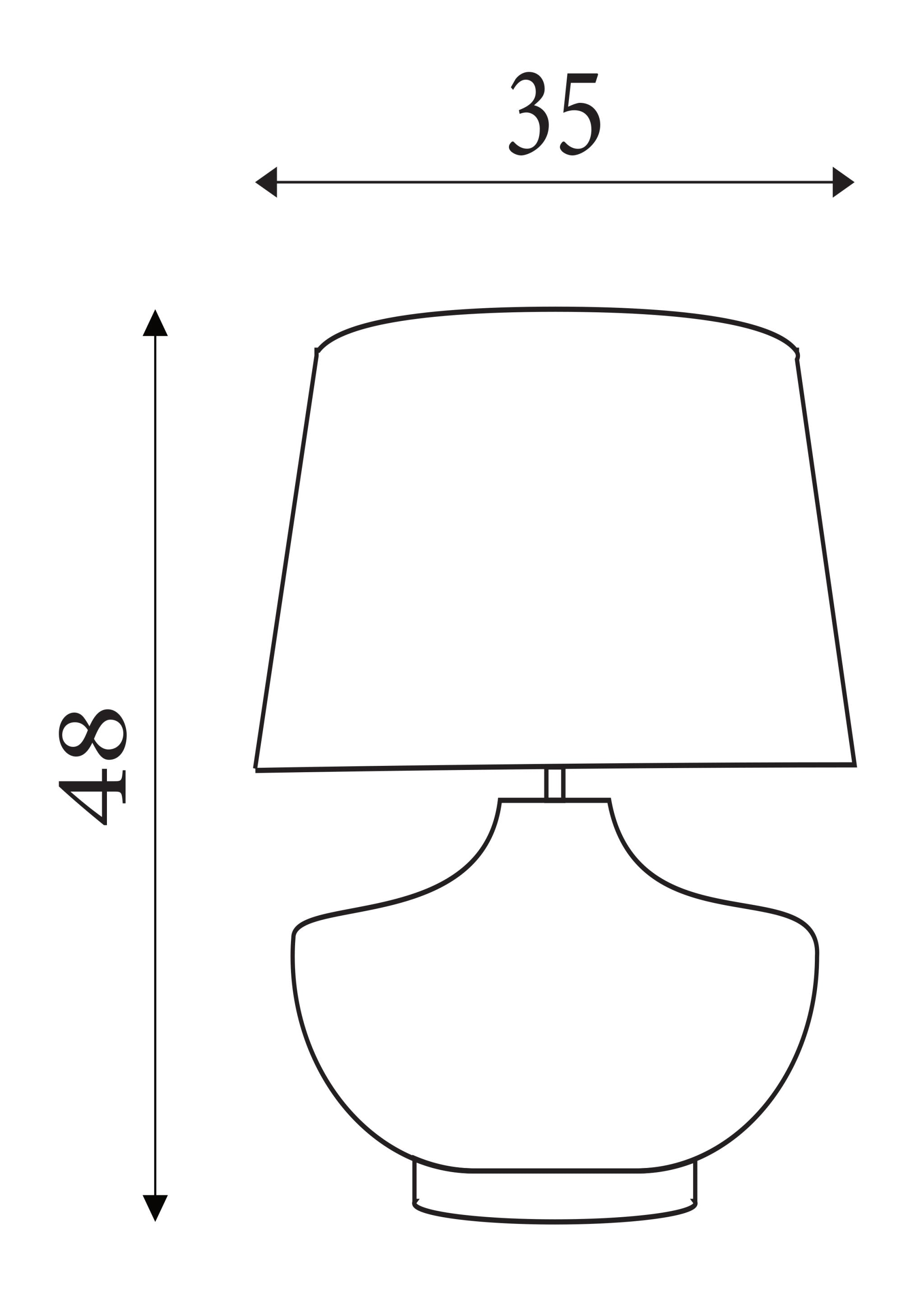 Avaya 1Lt Table Lamp