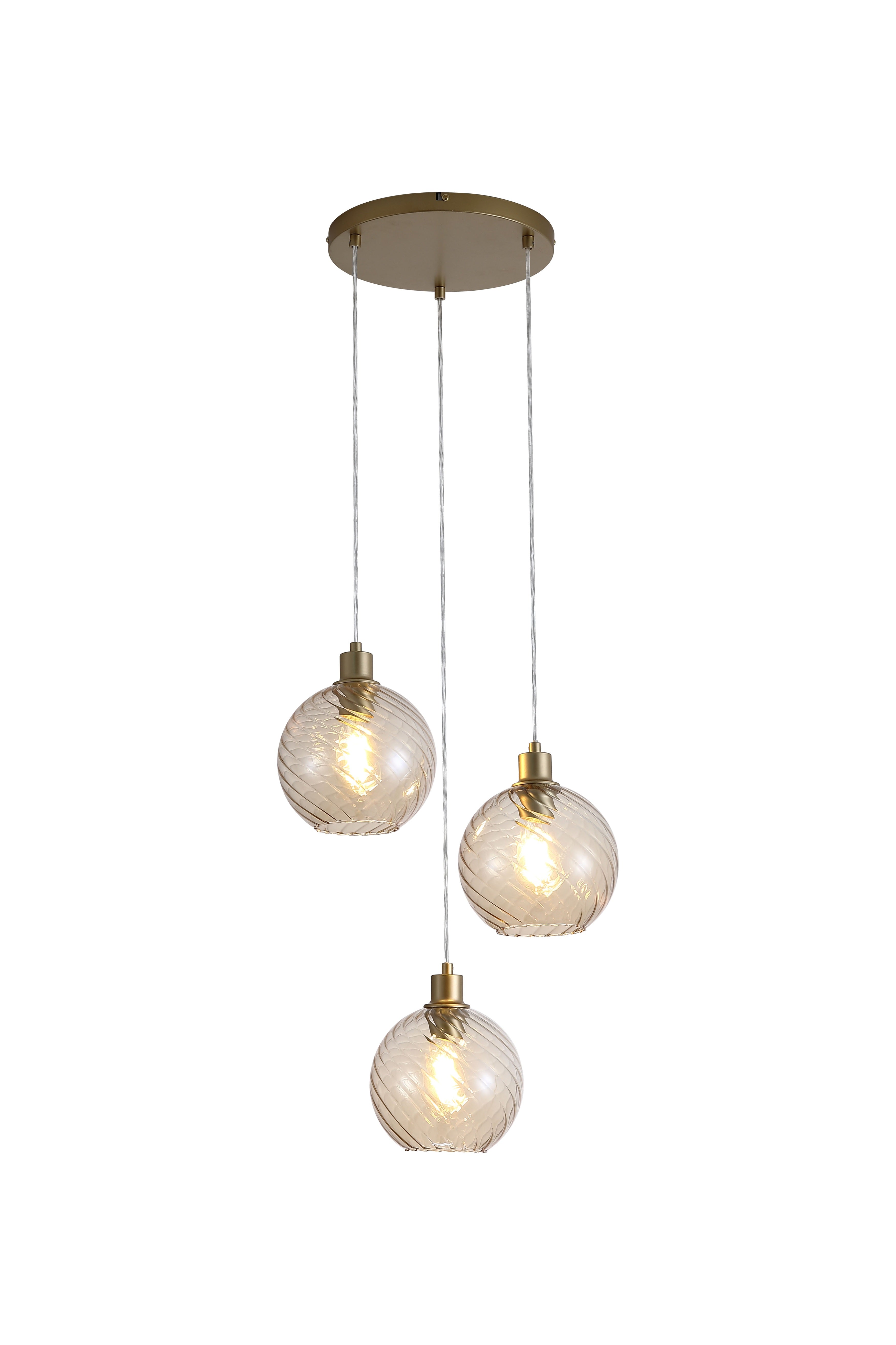 Radiance 3Lt  Multi Drop Pendant