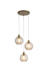 Radiance 3Lt  Multi Drop Pendant