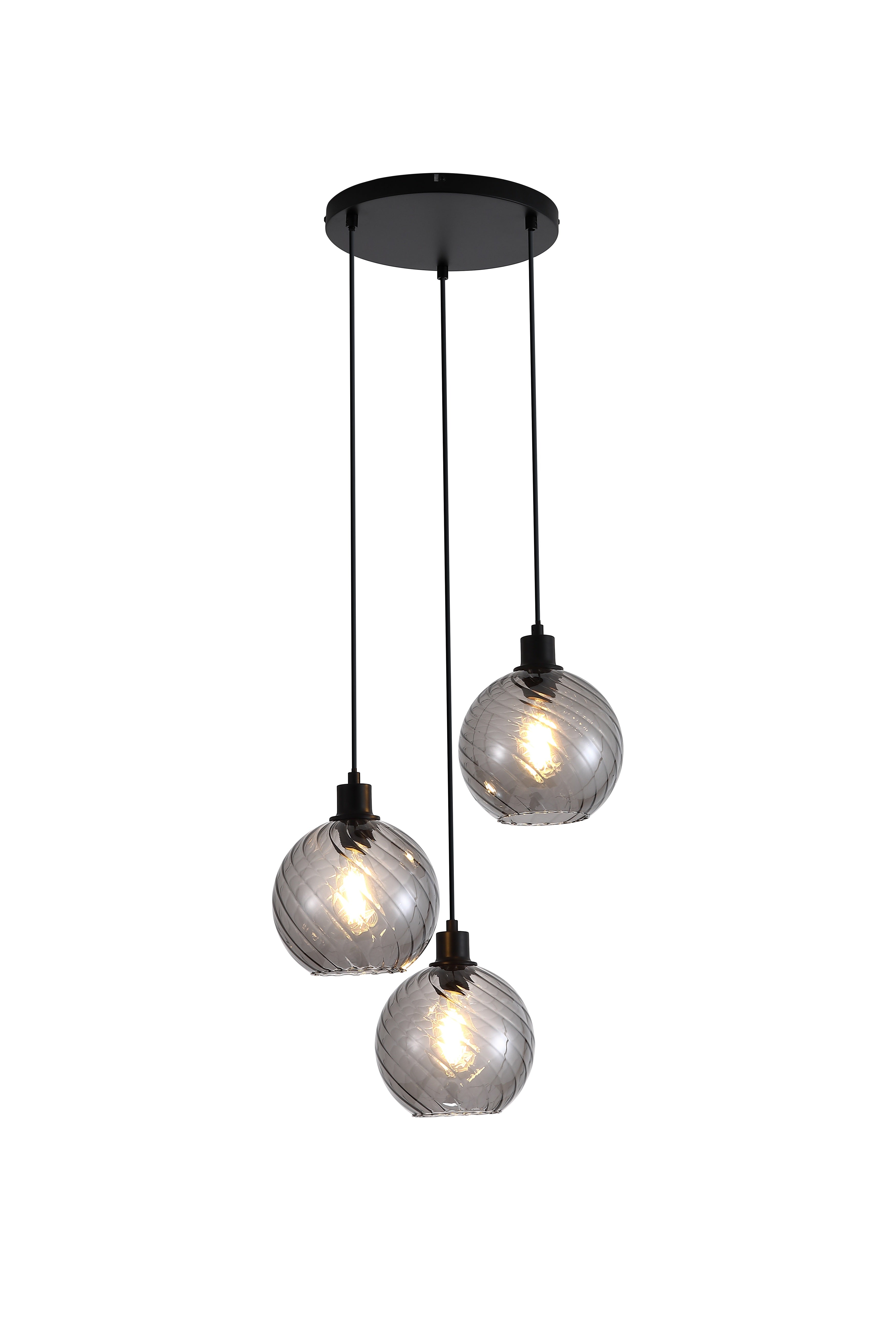Radiance 3Lt  Multi Drop Pendant
