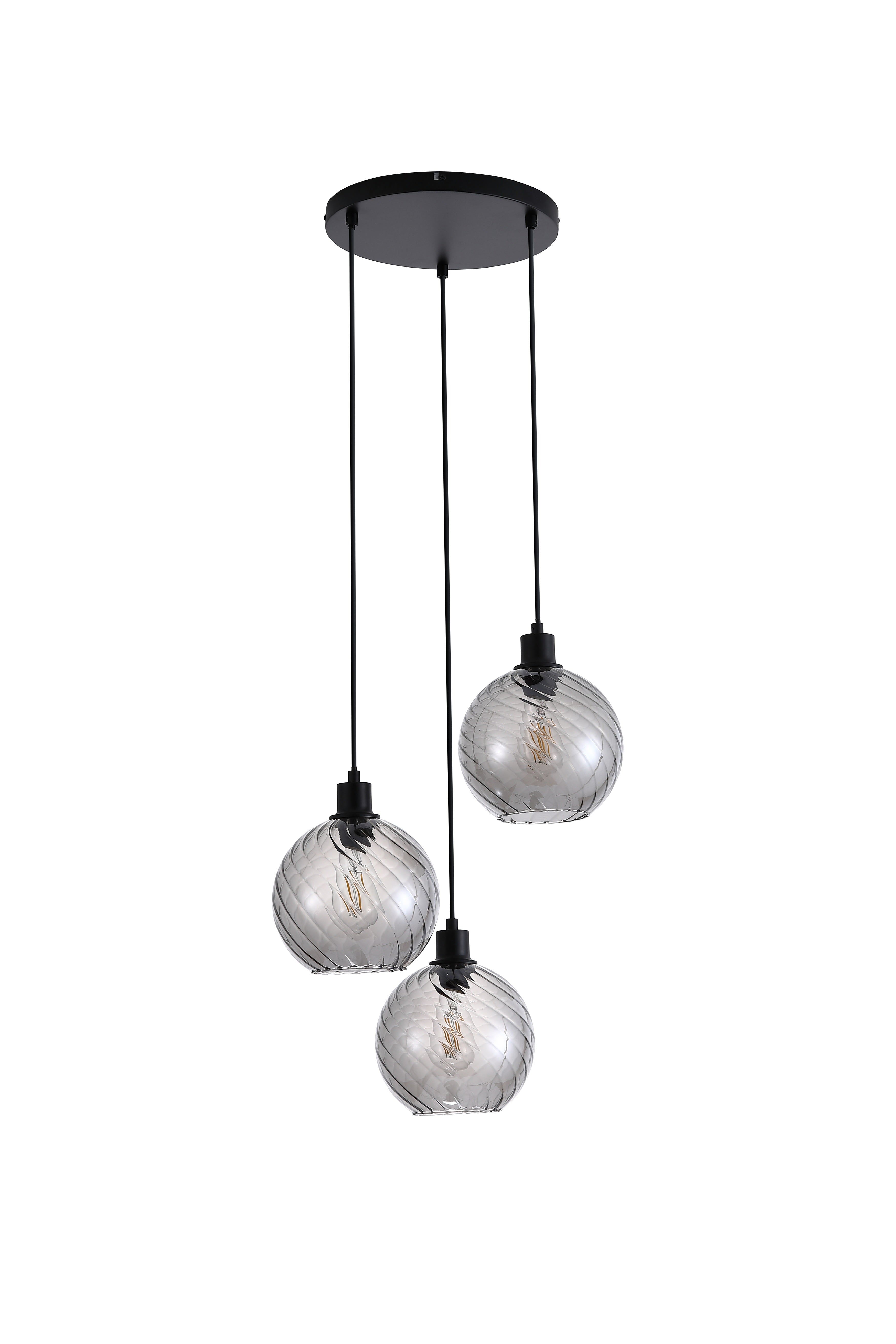 Radiance 3Lt  Multi Drop Pendant
