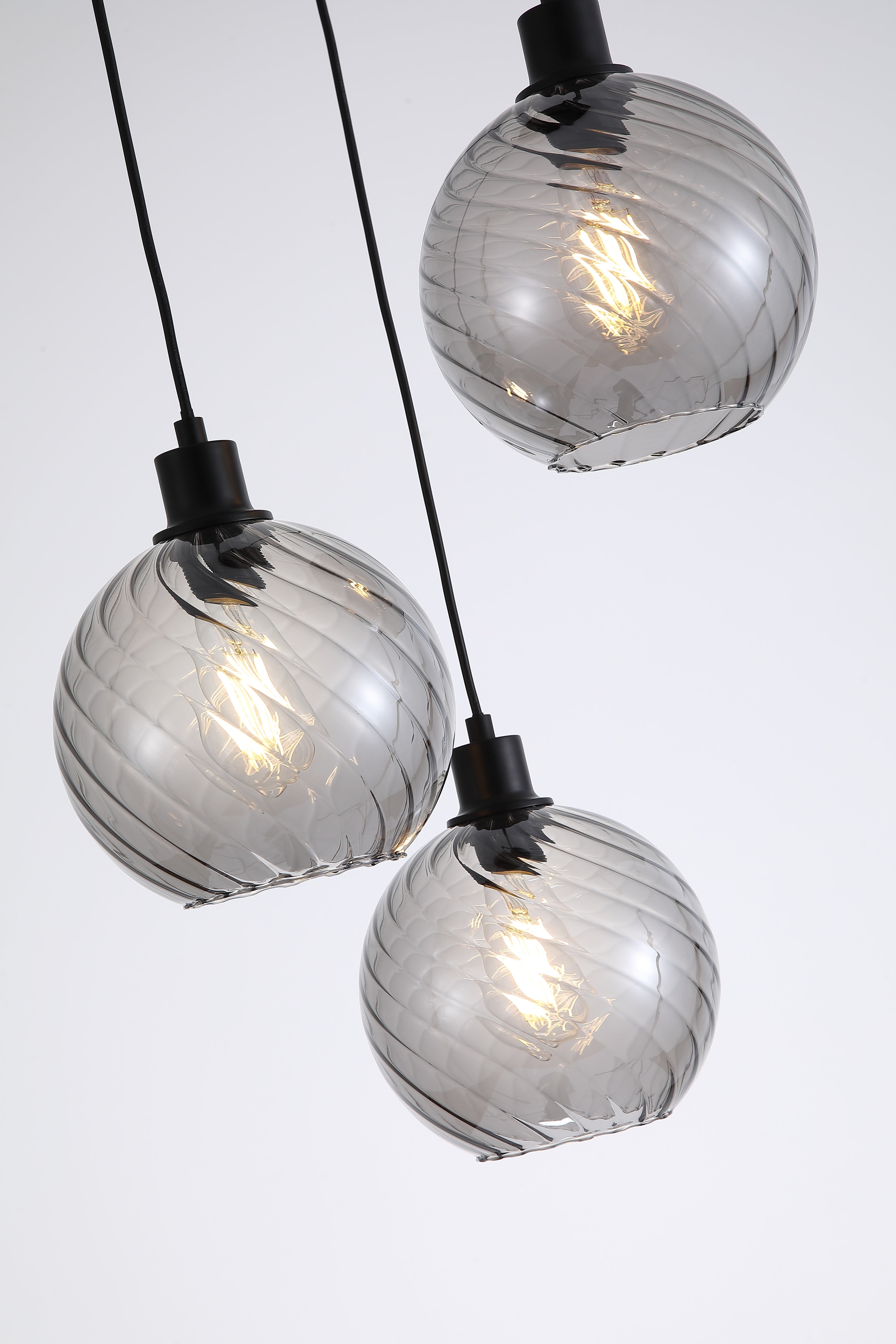 Radiance 3Lt  Multi Drop Pendant