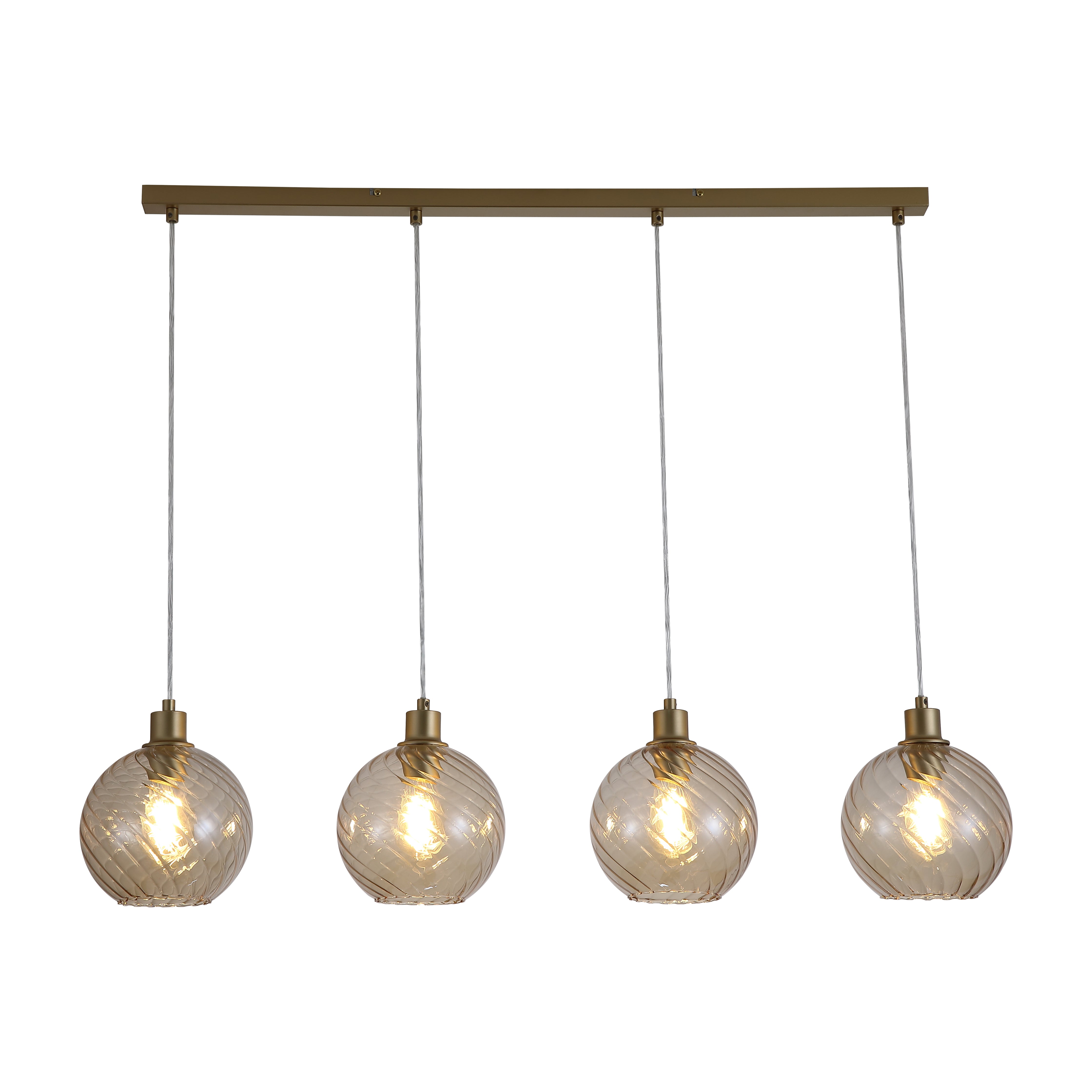 Radiance 4Lt Bar Pendant