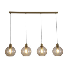 Radiance 4Lt Bar Pendant