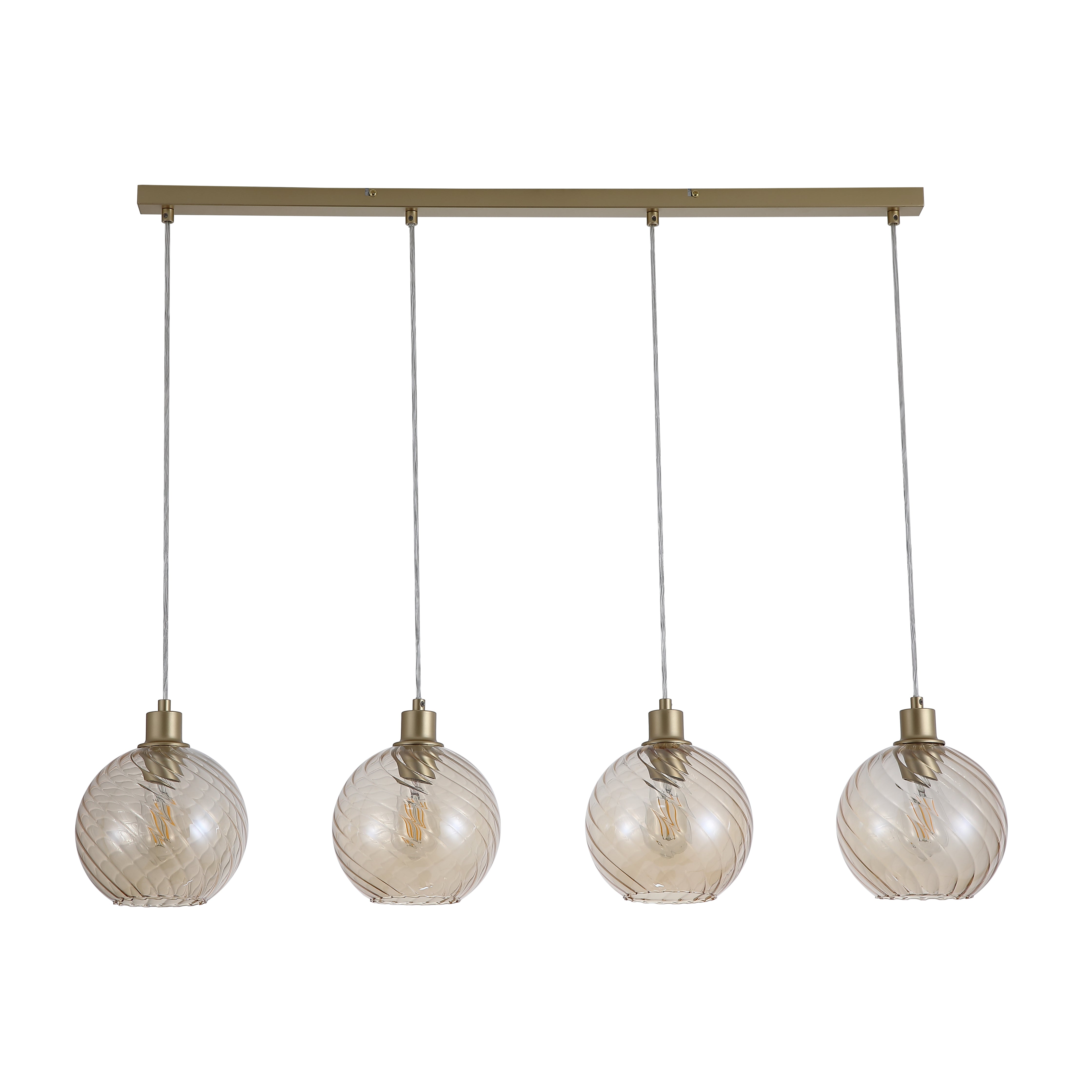Radiance 4Lt Bar Pendant