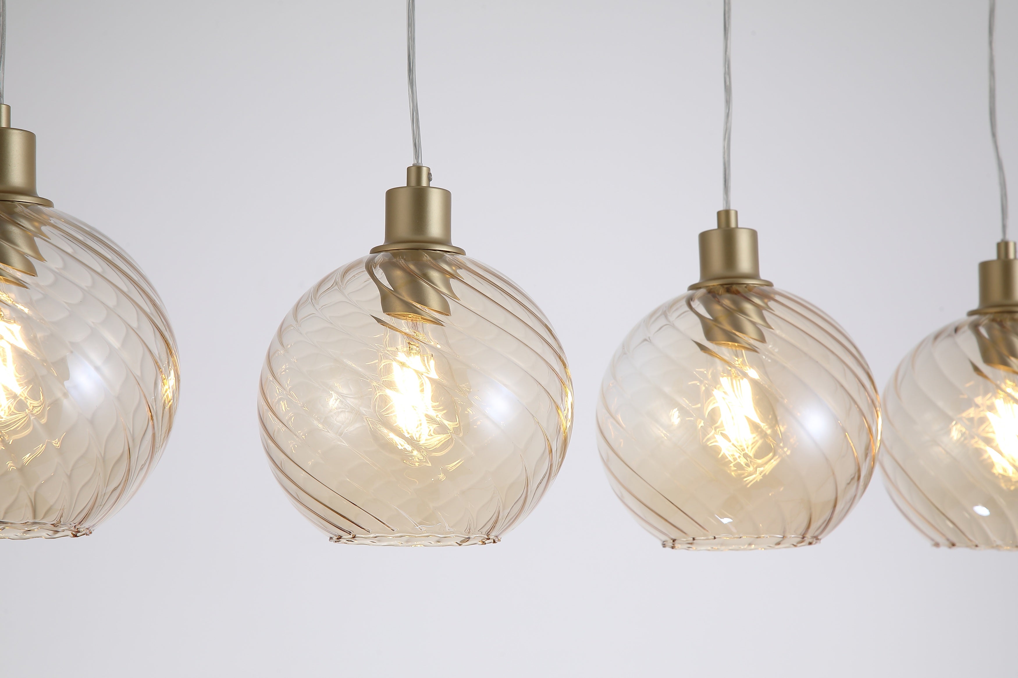 Radiance 4Lt Bar Pendant