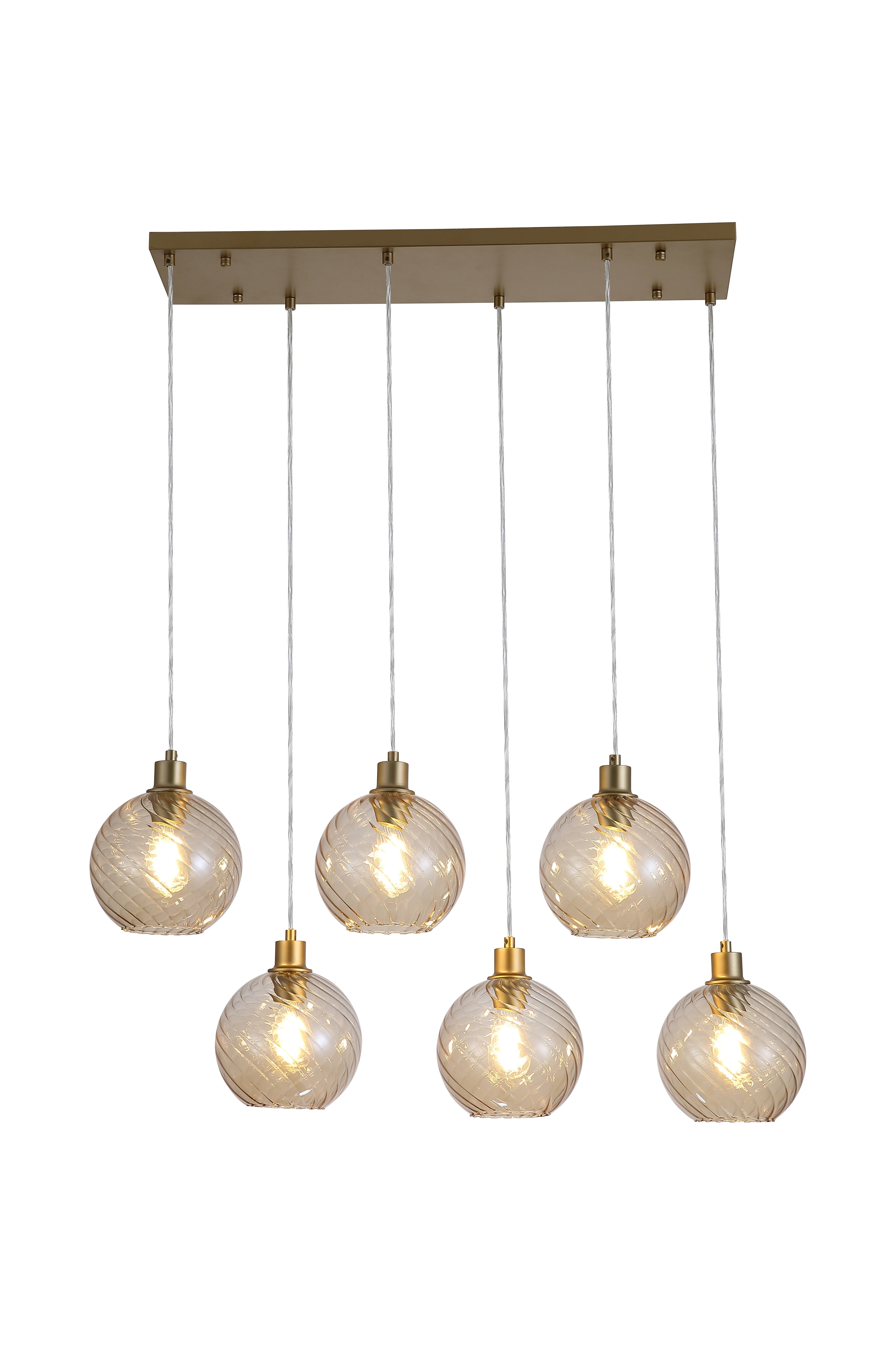 Radiance 6Lt Bar Pendant