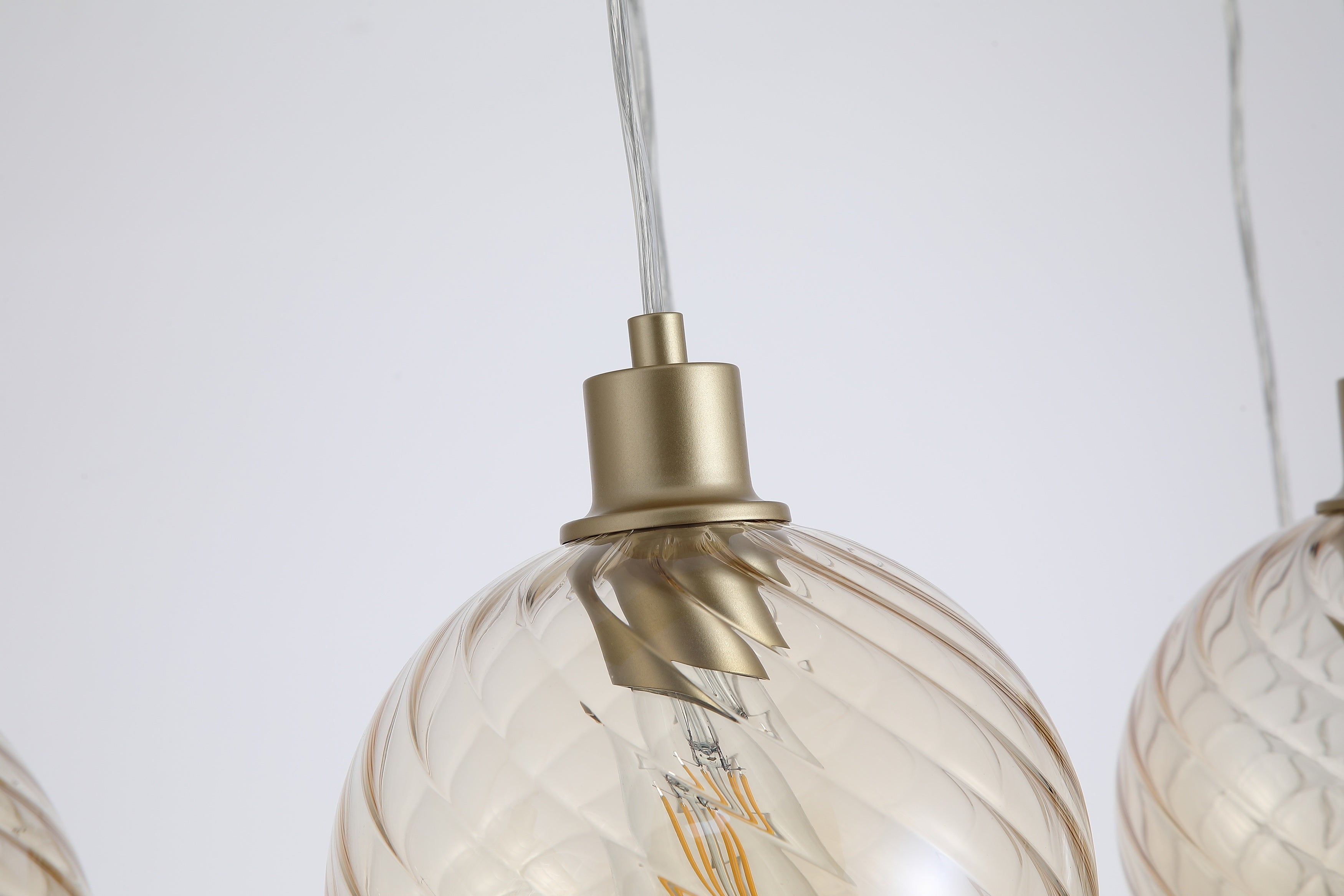 Radiance 6Lt Bar Pendant