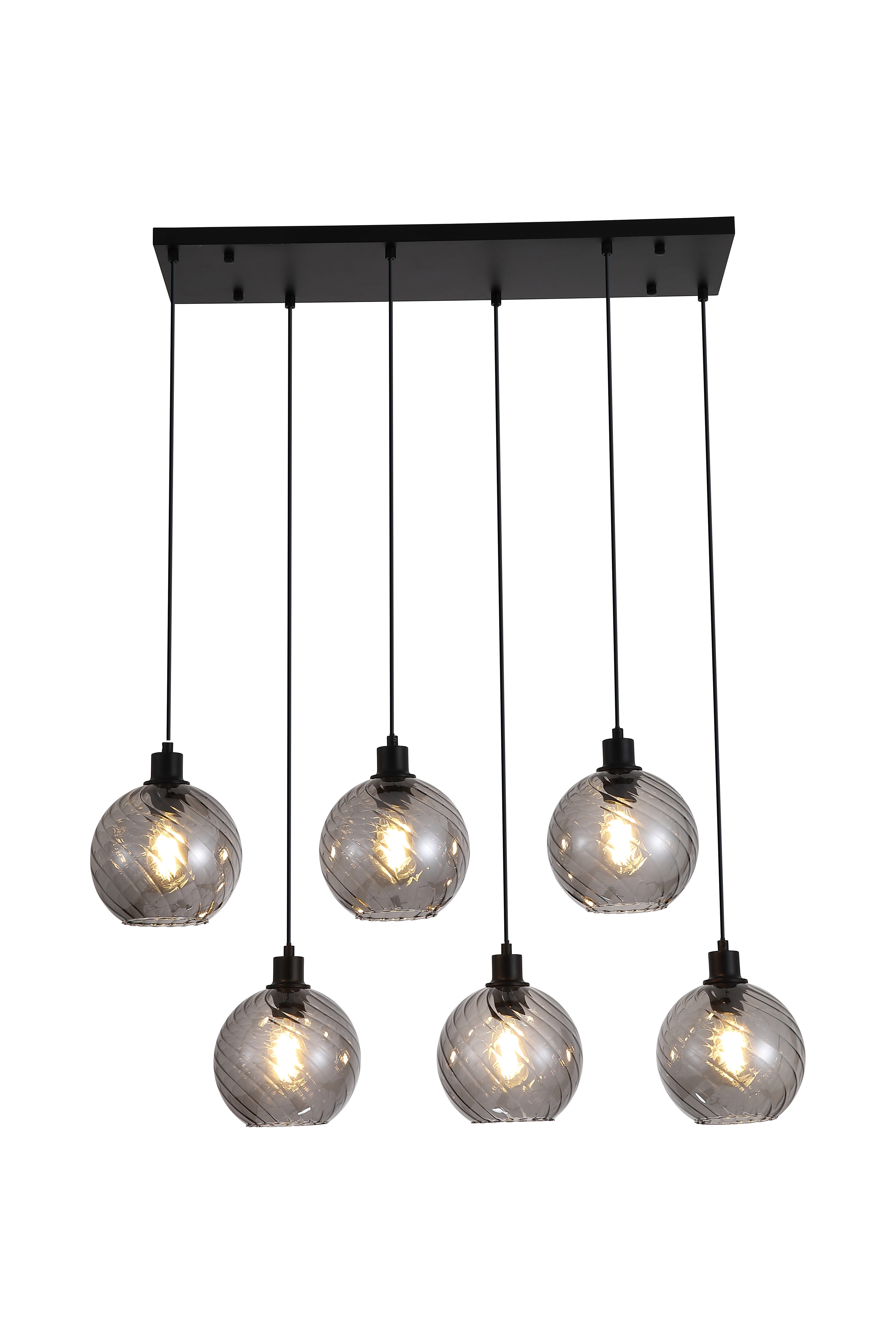 Radiance 6Lt Bar Pendant