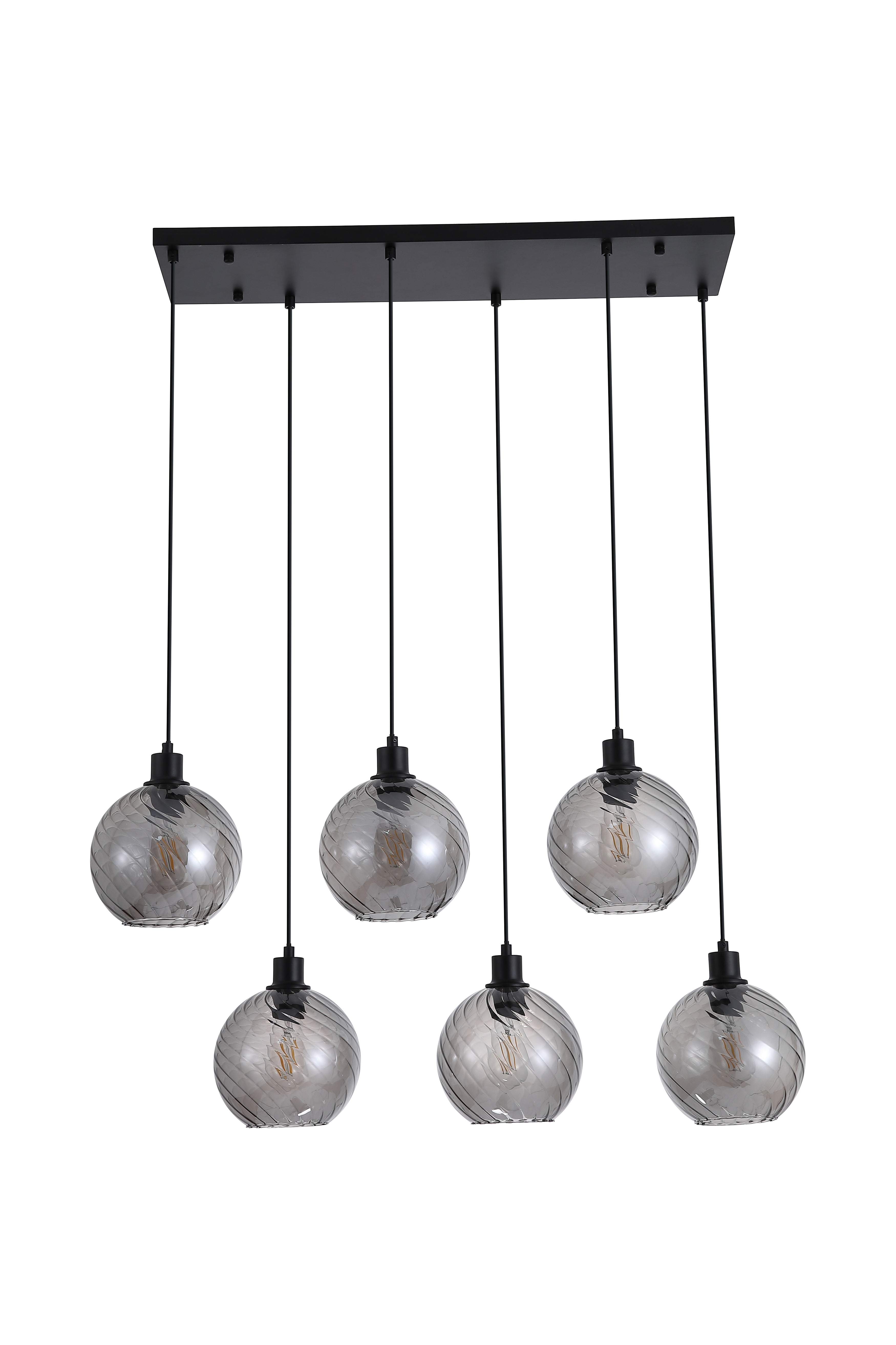 Radiance 6Lt Bar Pendant