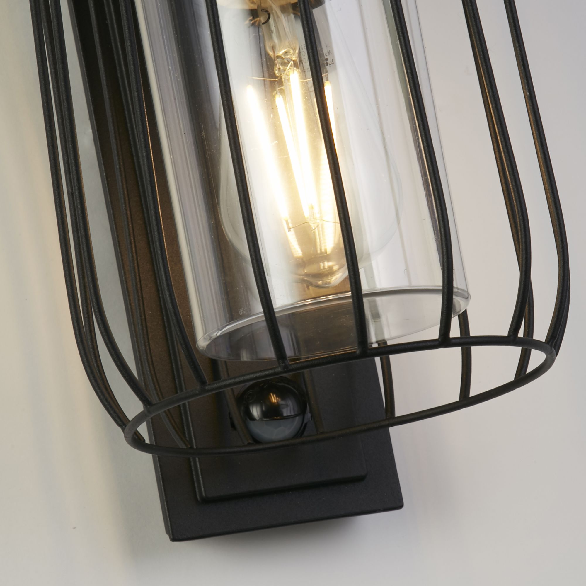 Reed 1Lt Wall Light with PIR