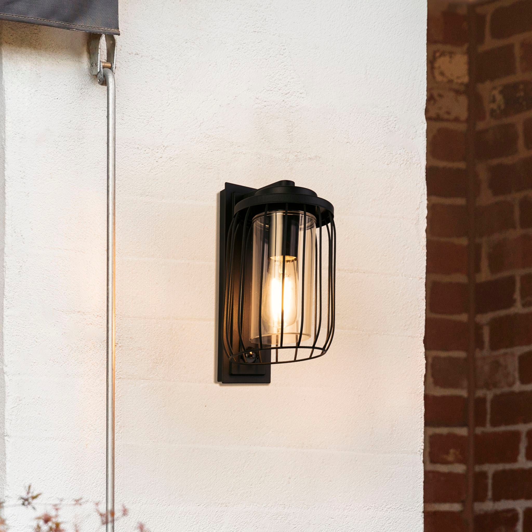 Reed 1Lt Wall Light with PIR