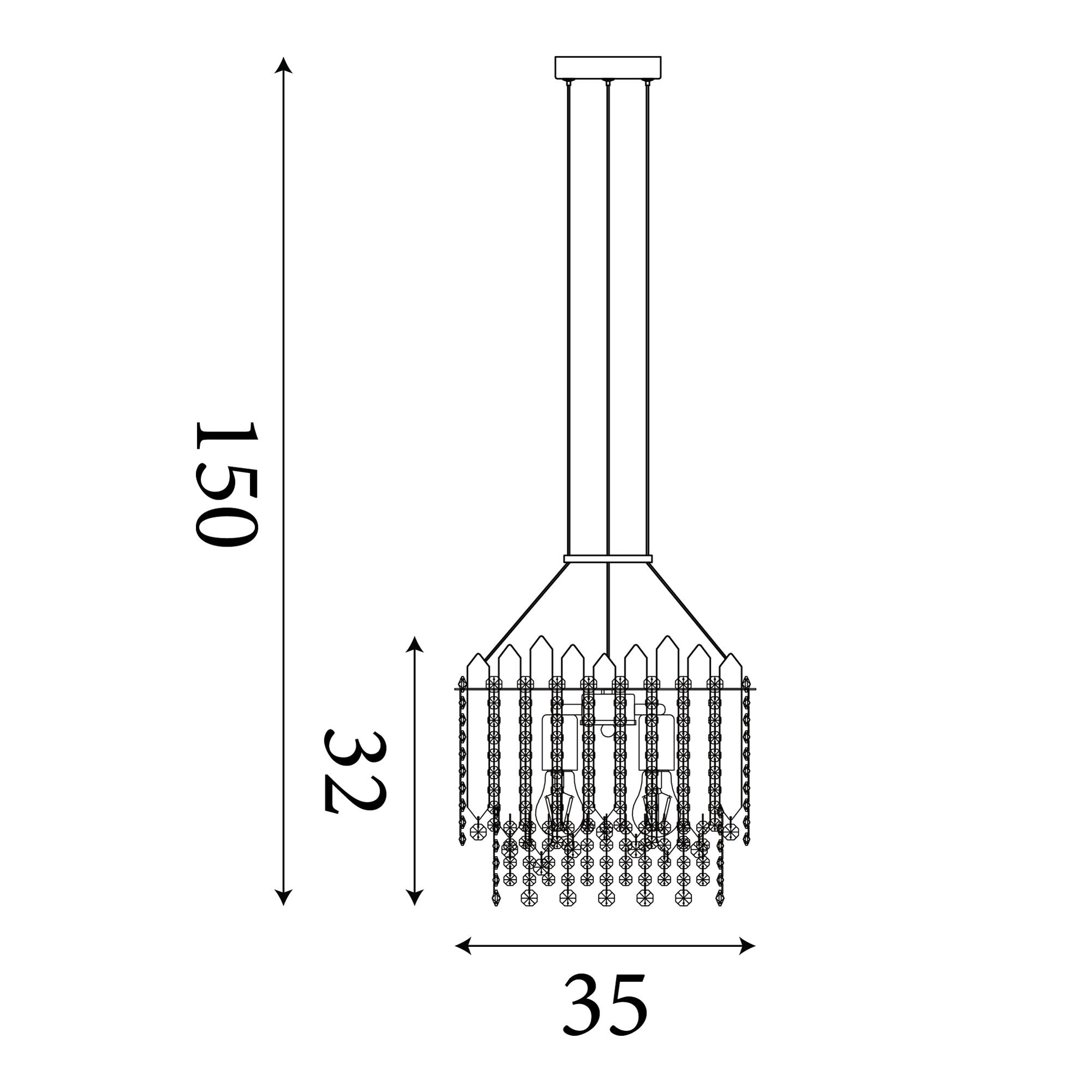 Spear 5Lt Pendant