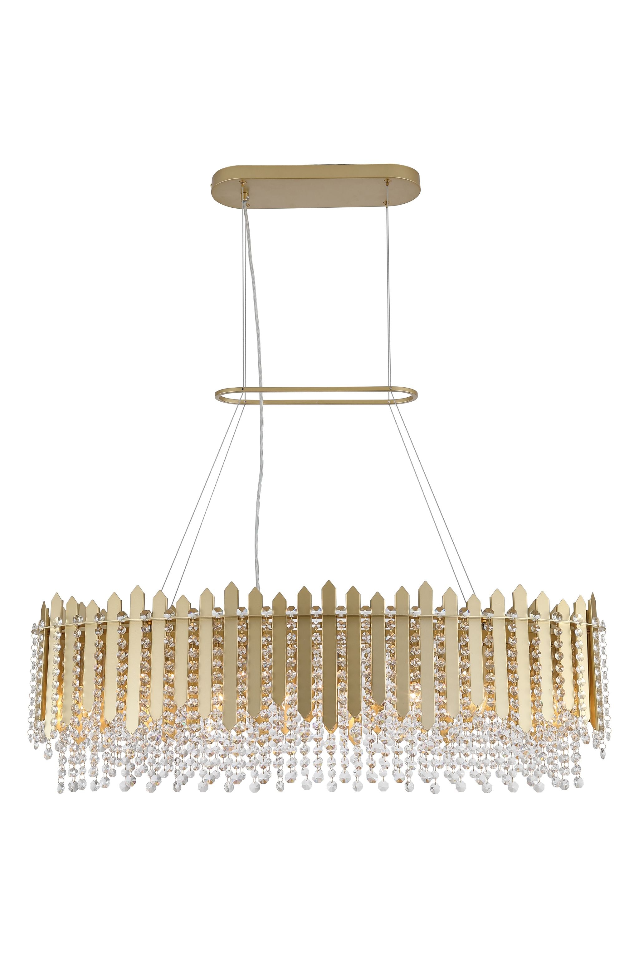 Spear 8Lt Diner Bar Pendant