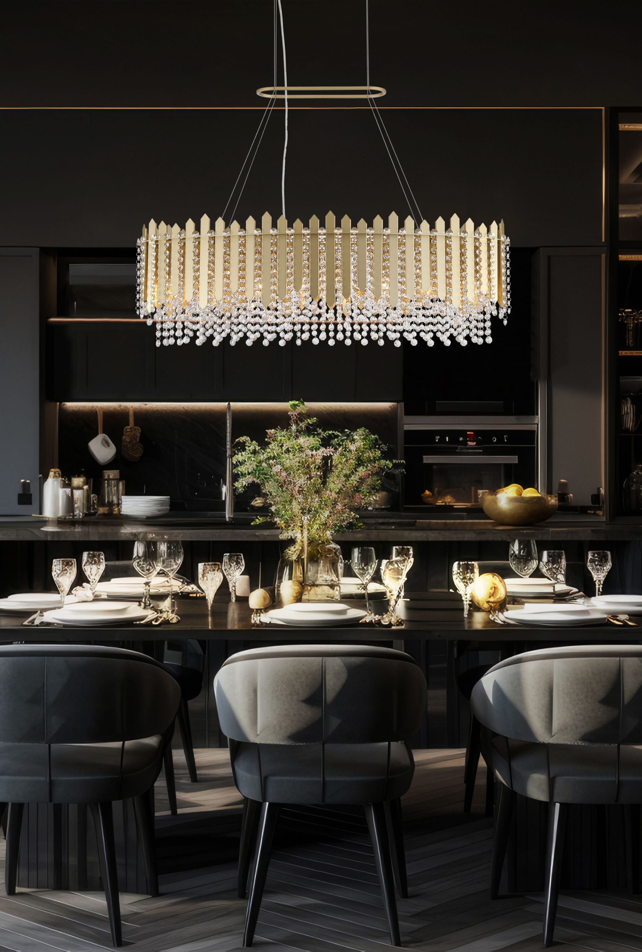 Spear 8Lt Diner Bar Pendant