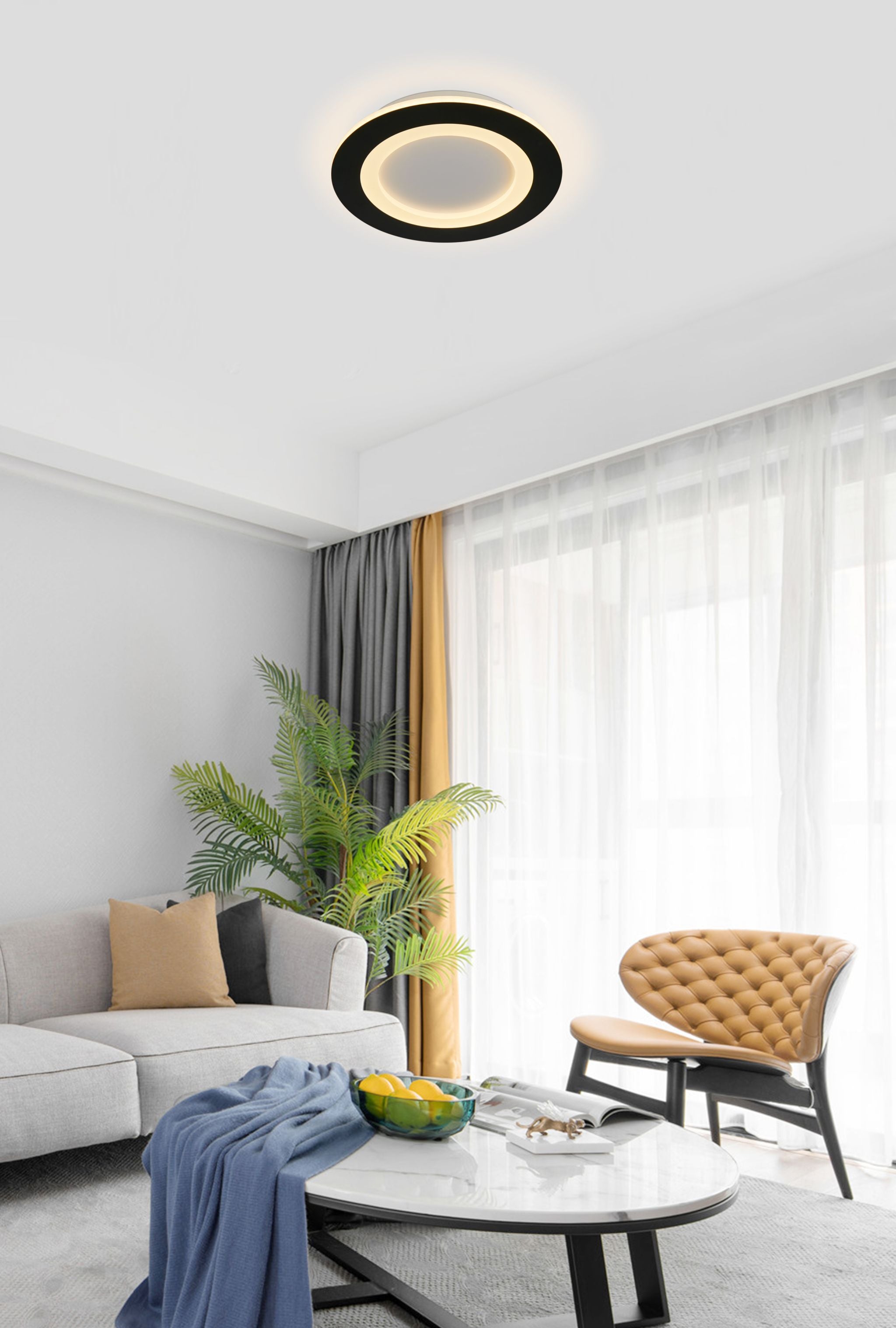 Ringo LED 250mm Round Flush