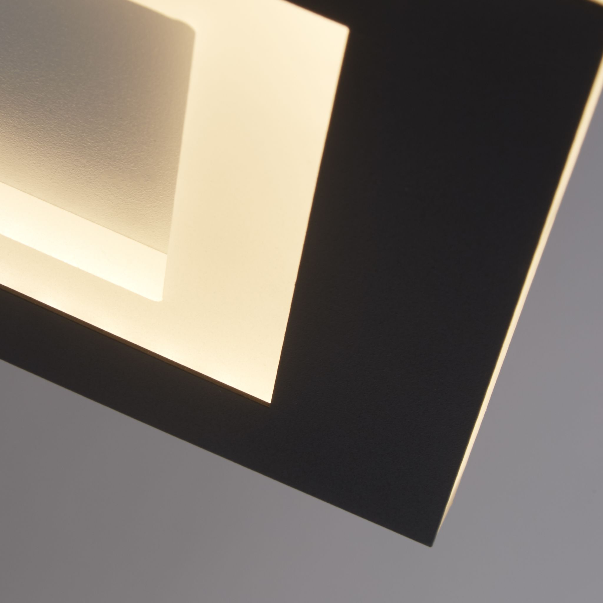 Squary LED250mm  Square Flush