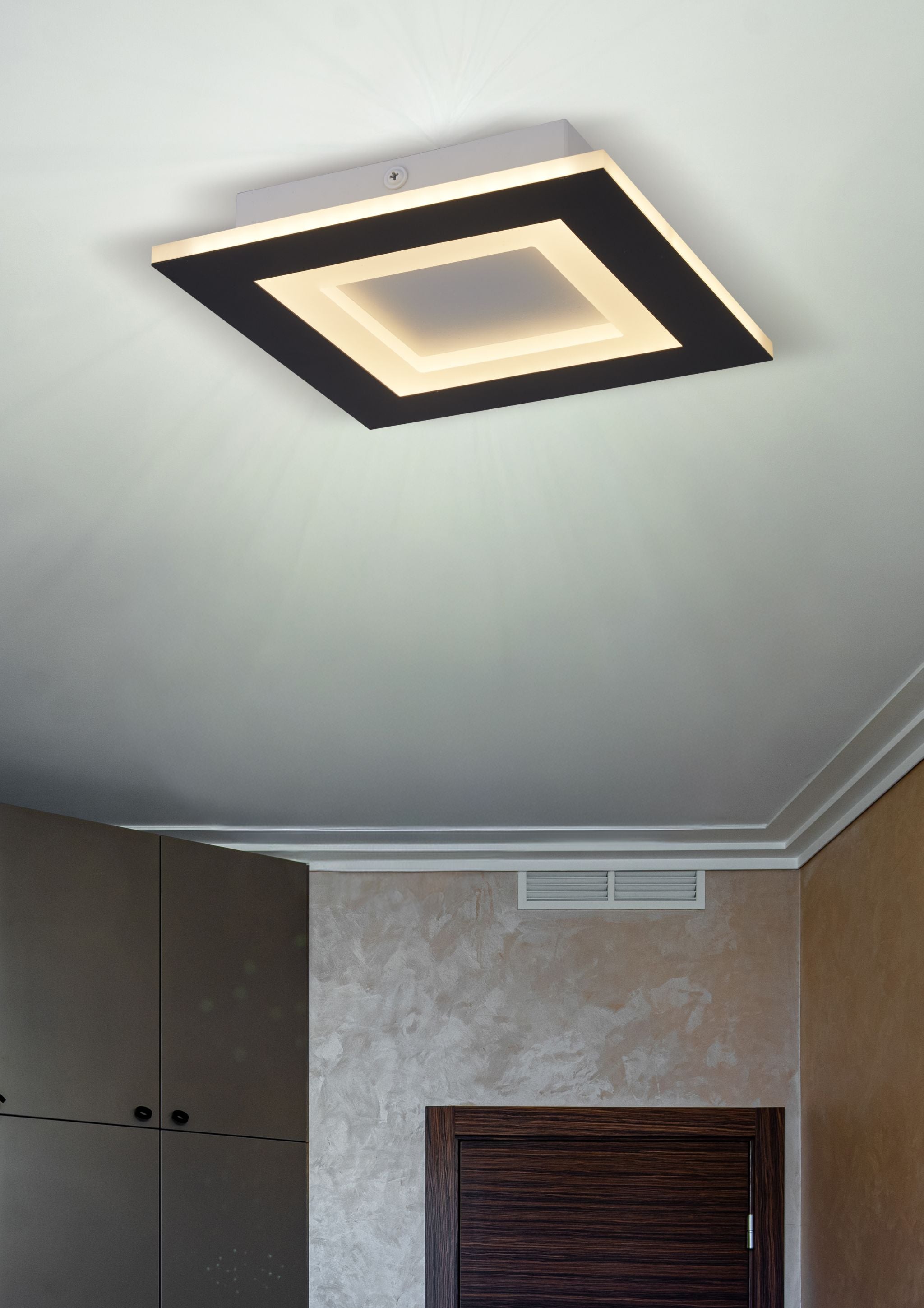 Squary LED 30mm Square Flush
