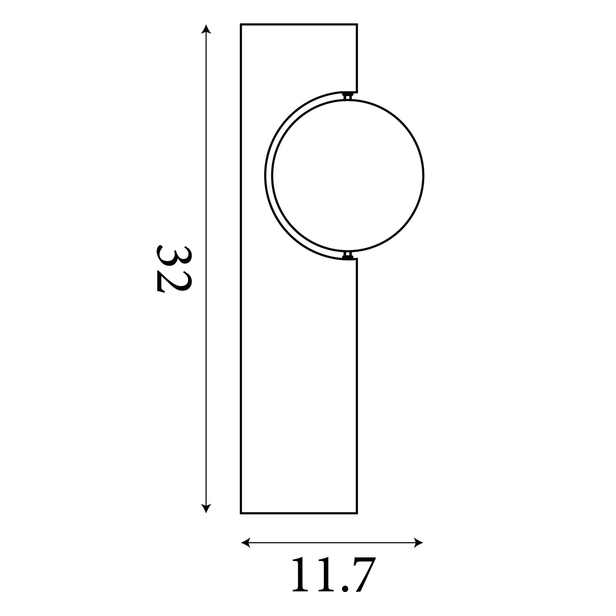 Shield LED Wall Light