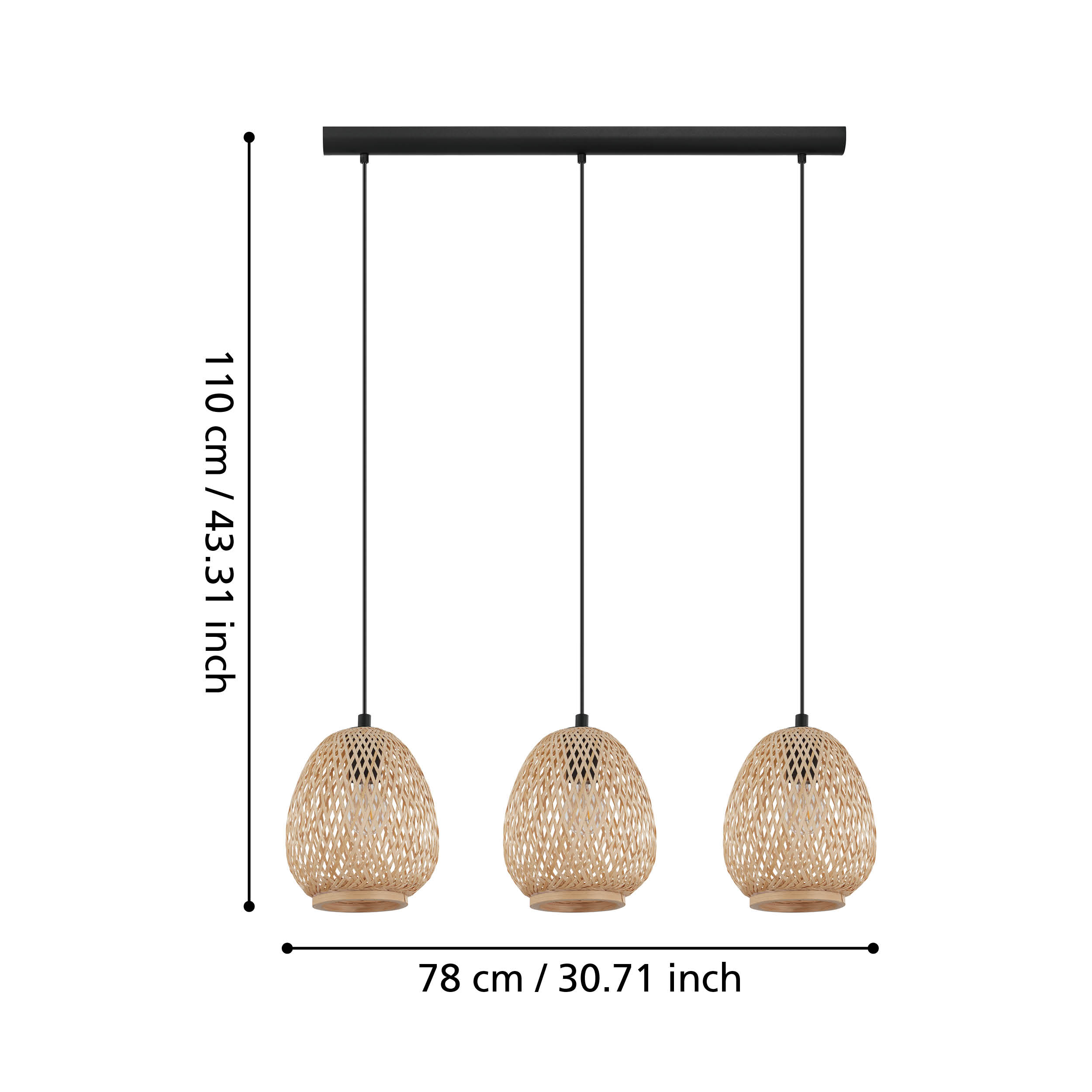 DEMBLEBY Bar Pendant