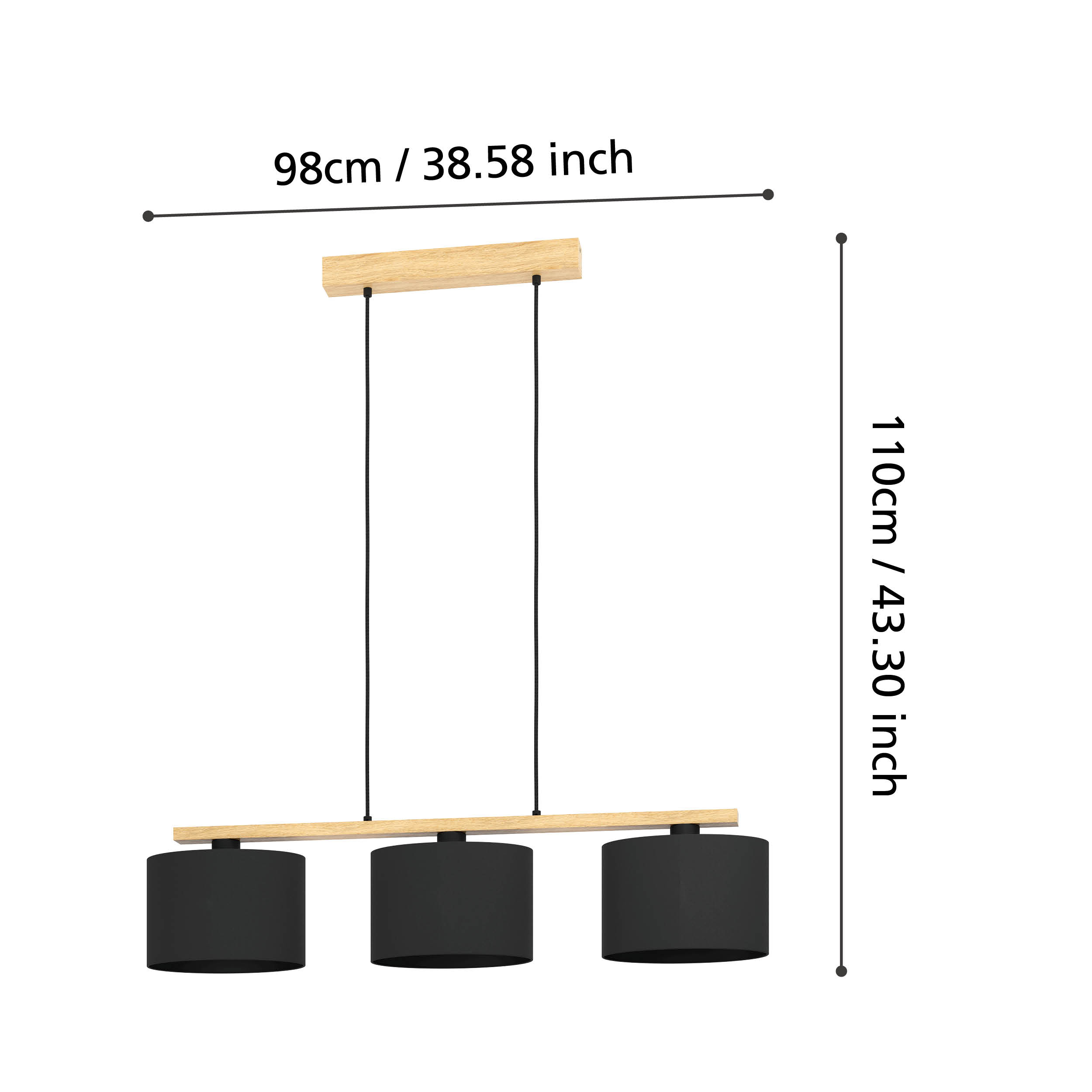 CASTRALVO Bar Light