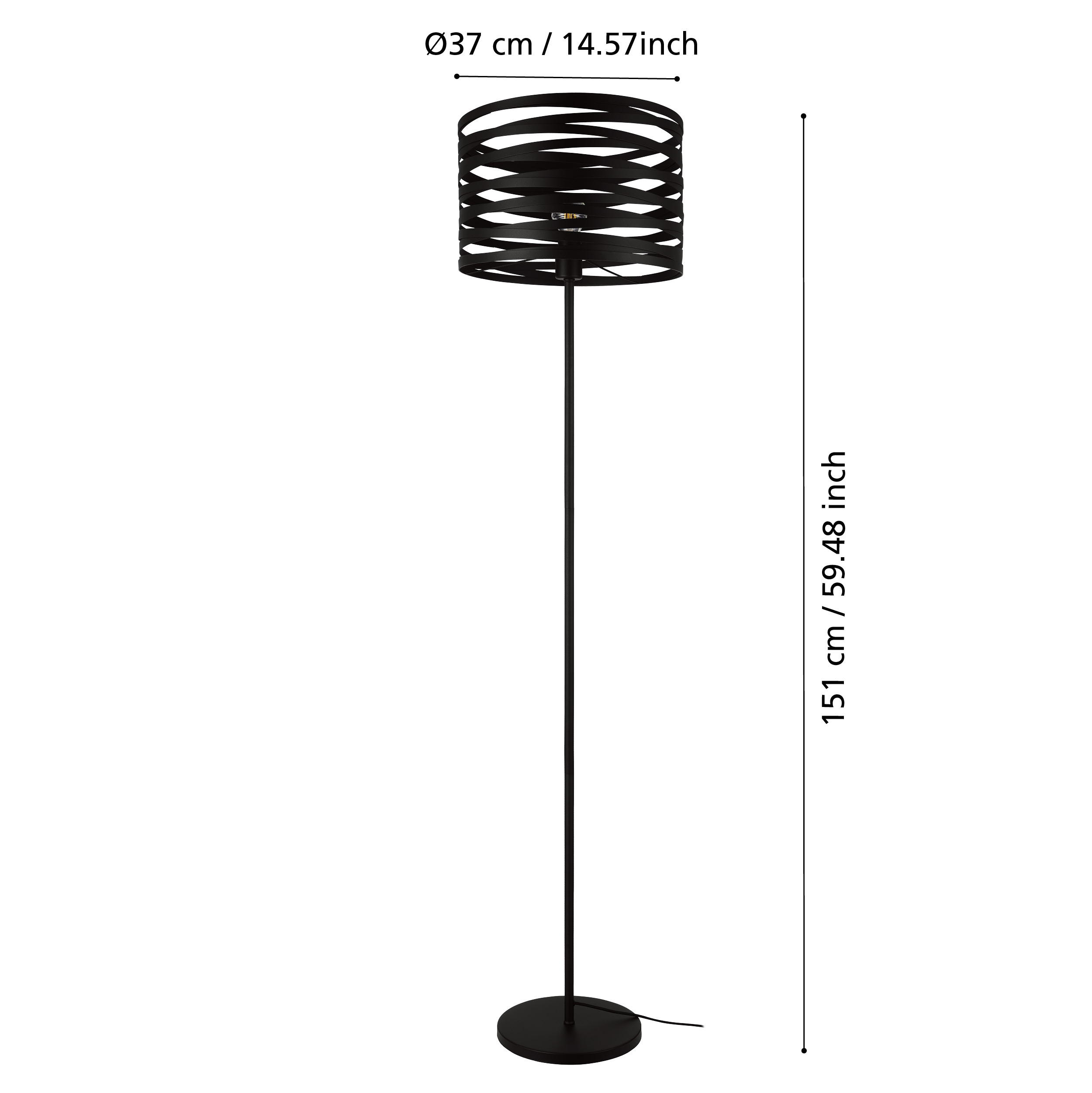 CREMELLA Floor Lamp