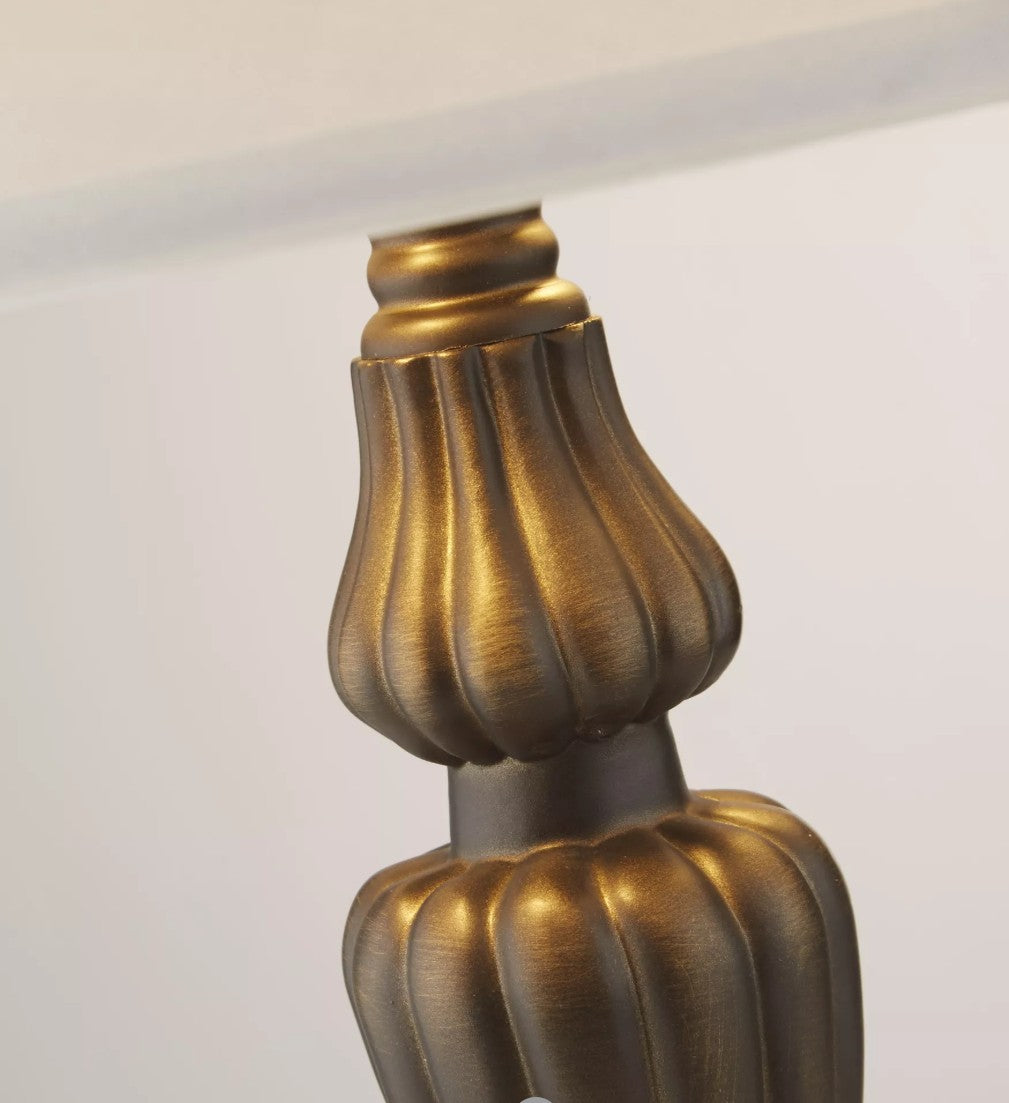Emily 1Lt Table Lamp with Linen Shade