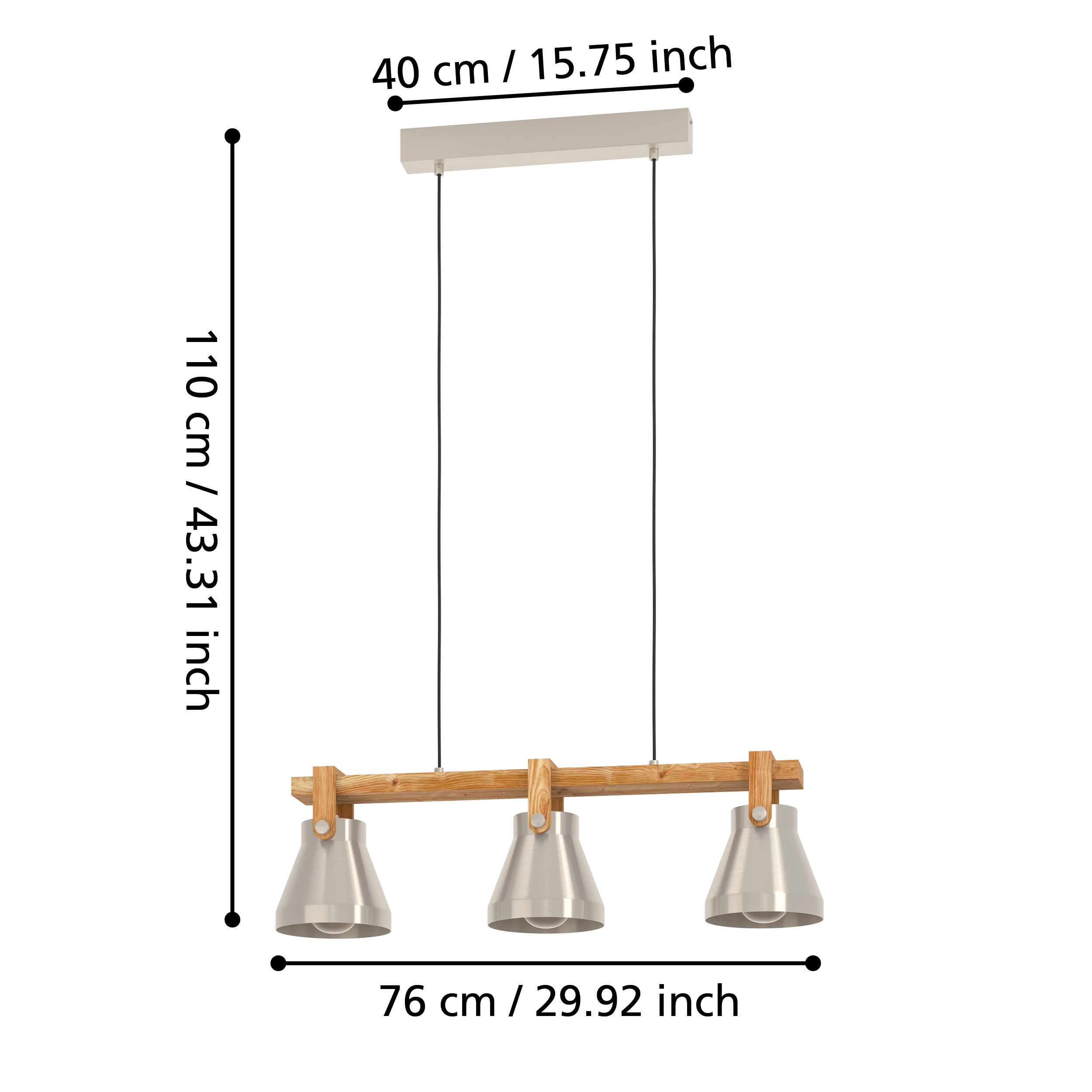 CAWTON Bar Pendant