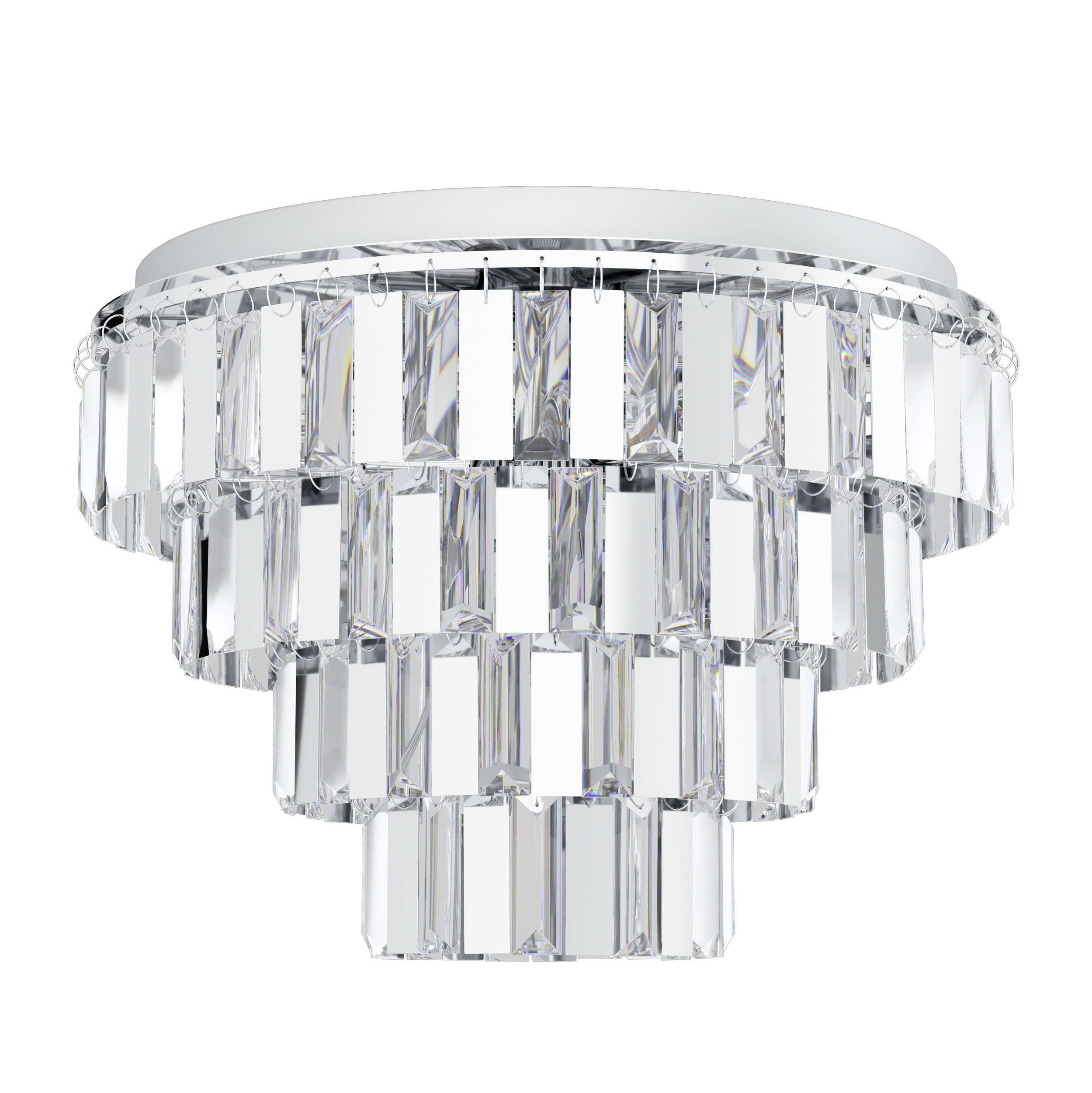 ERSEKA Flush Chandelier