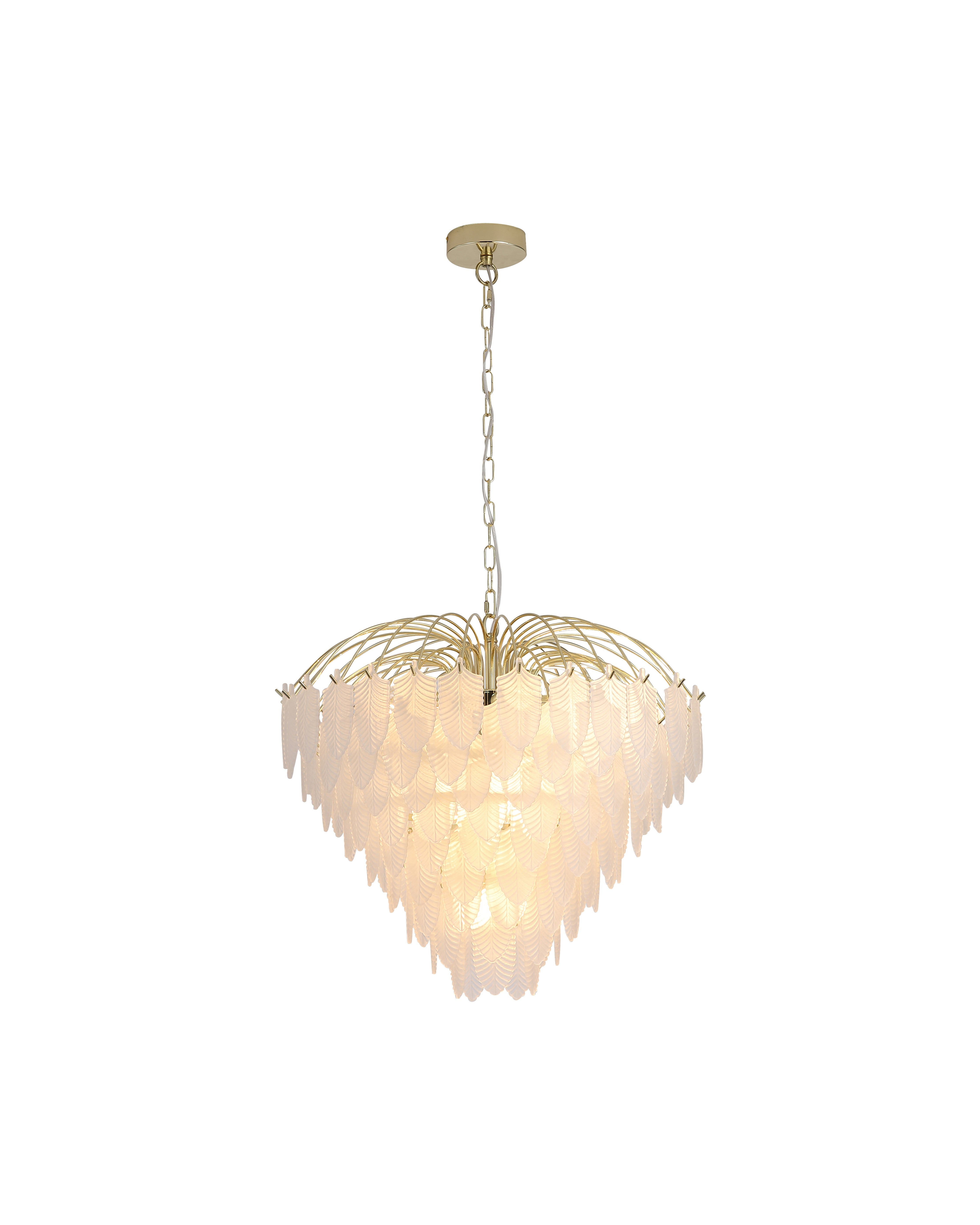 Feather 10Lt Pendant