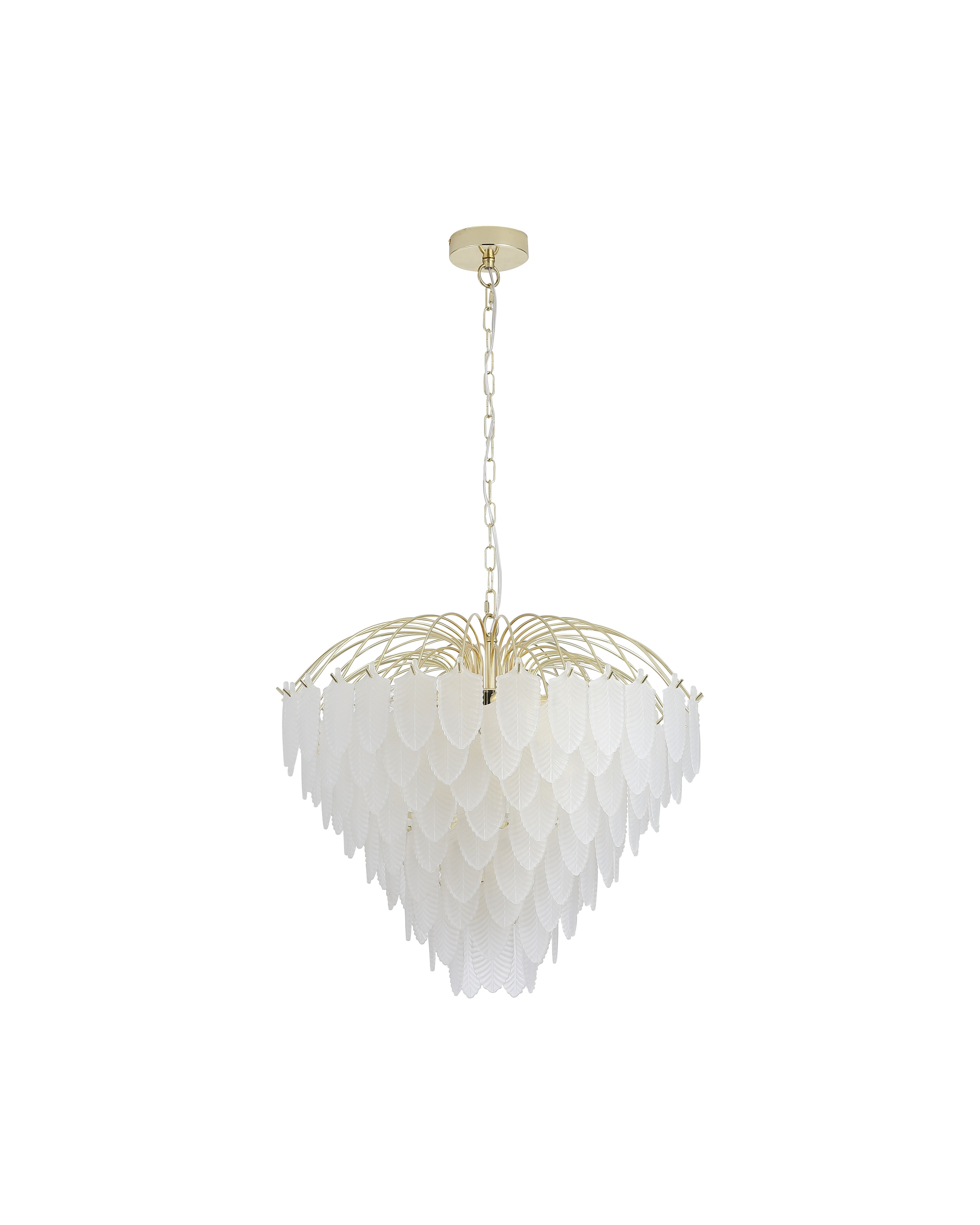 Feather 10Lt Pendant